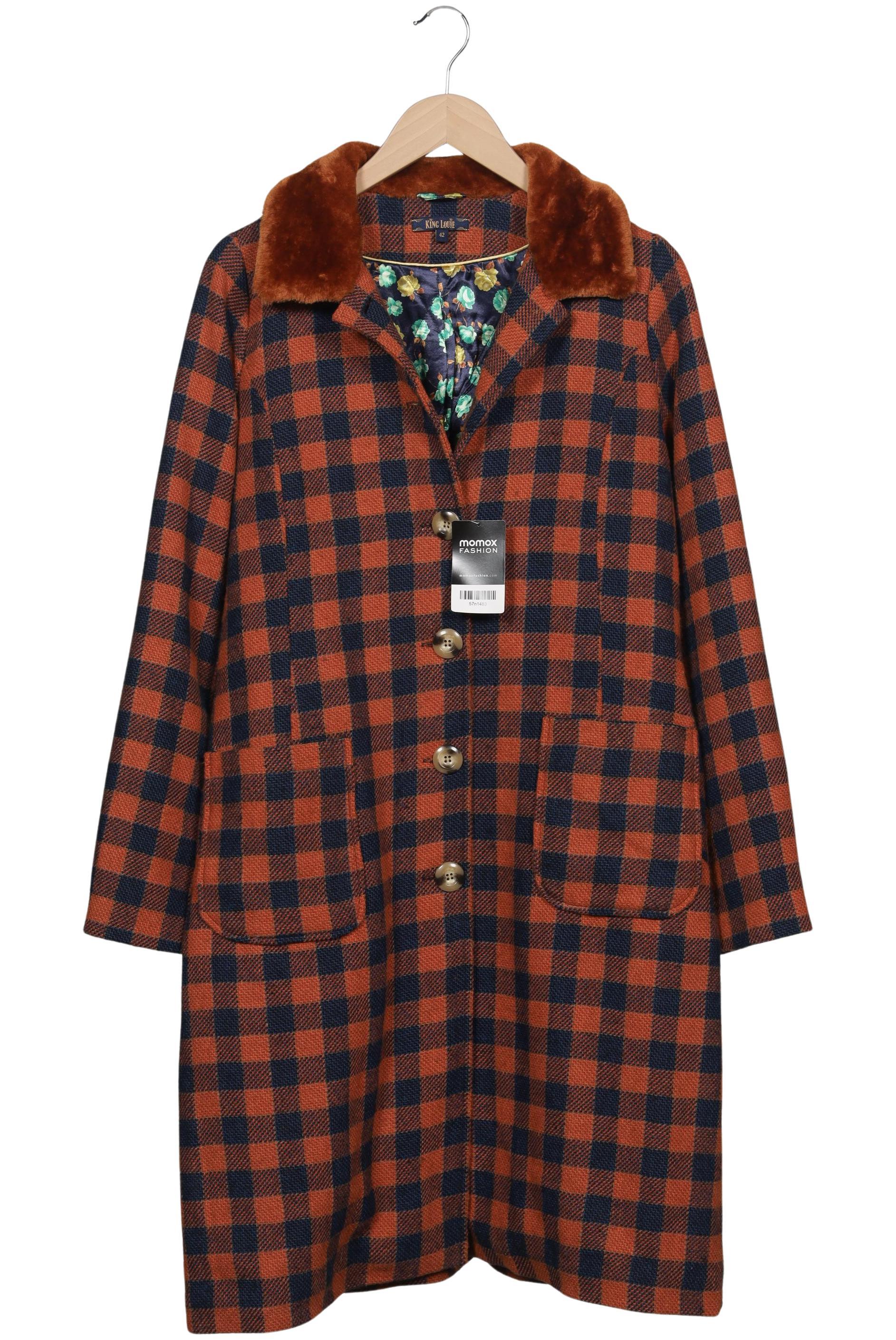 

King Louie Damen Mantel, mehrfarbig, Gr. 42