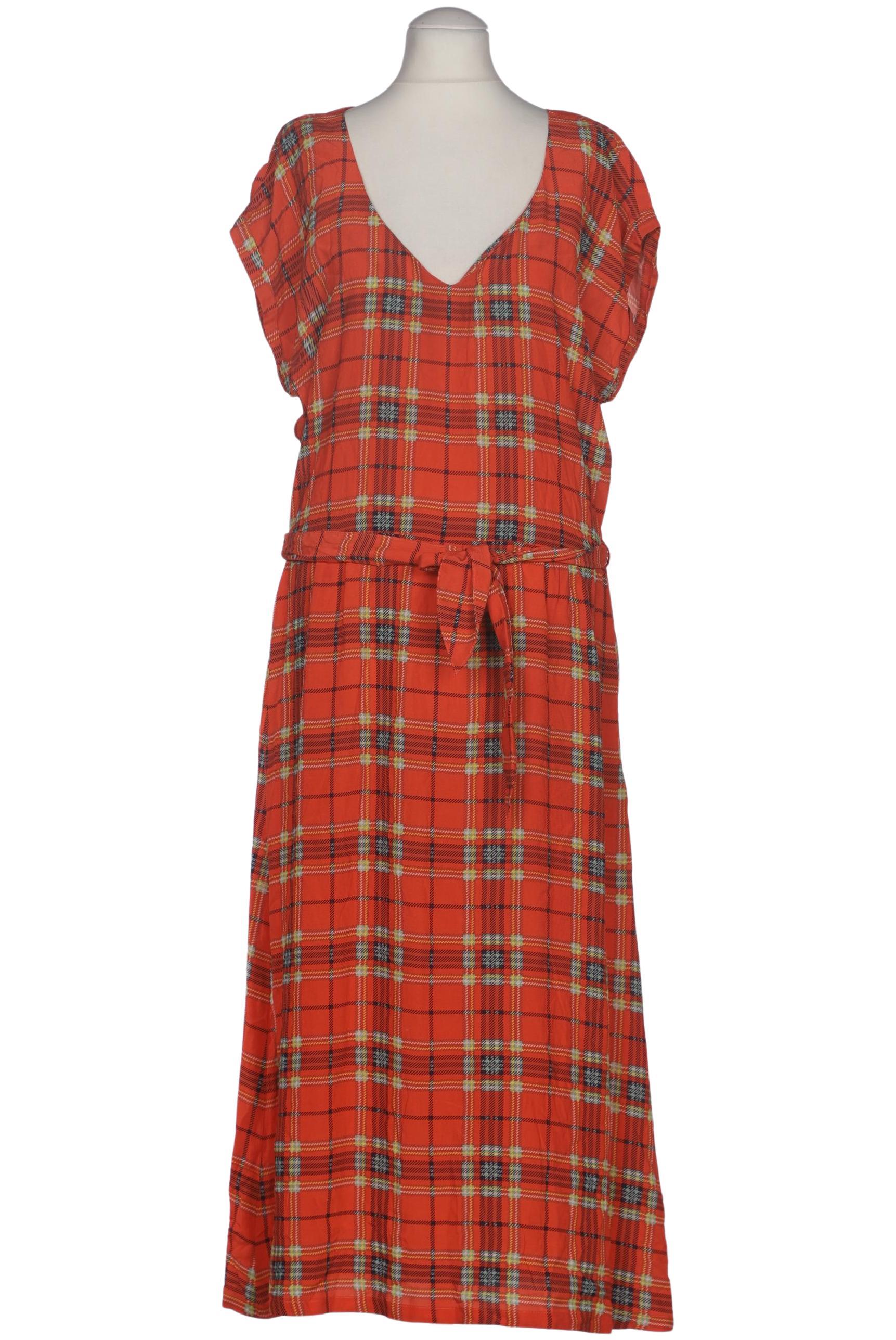 

King Louie Damen Kleid, orange, Gr. 42