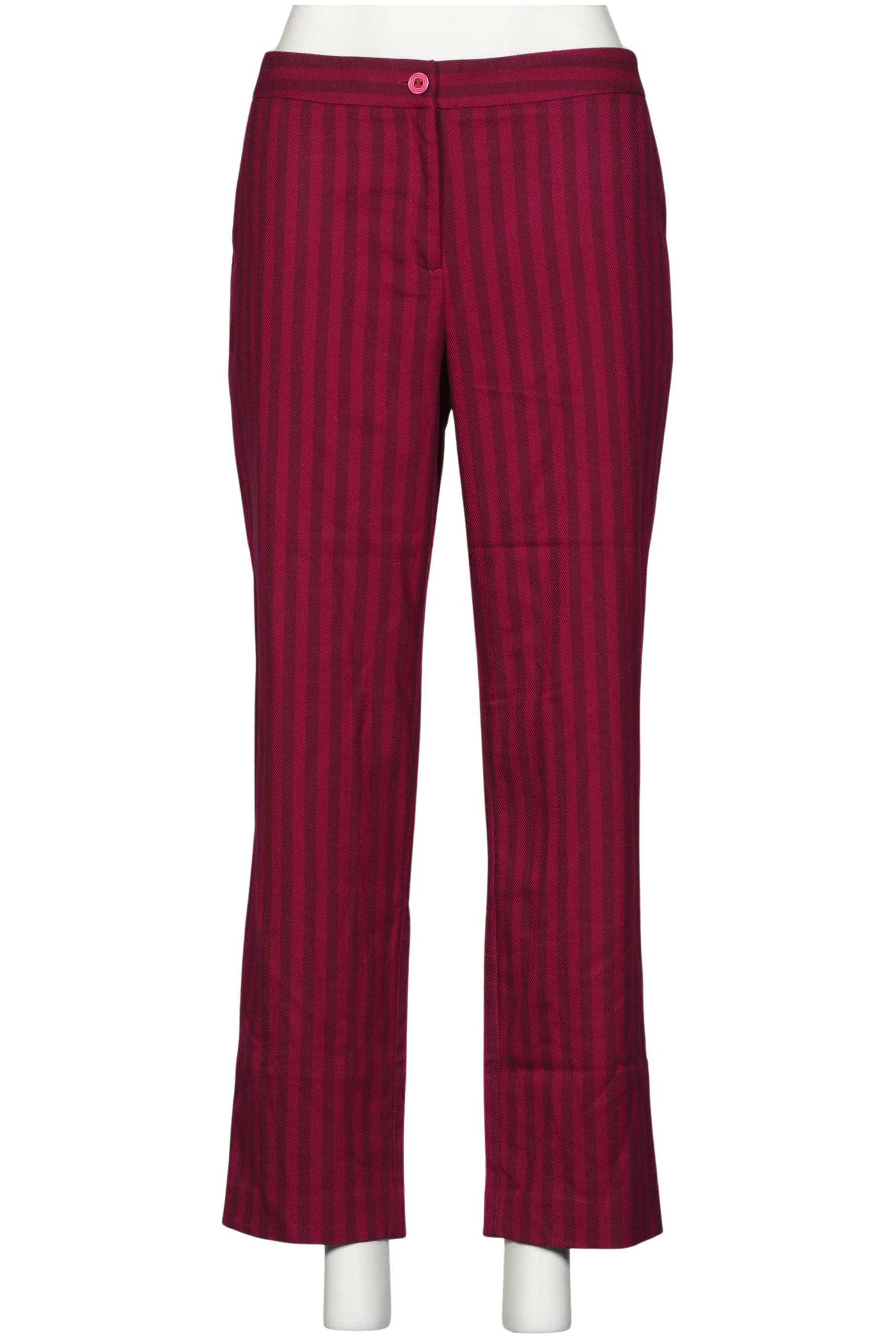 

King Louie Damen Stoffhose, rot, Gr. 40