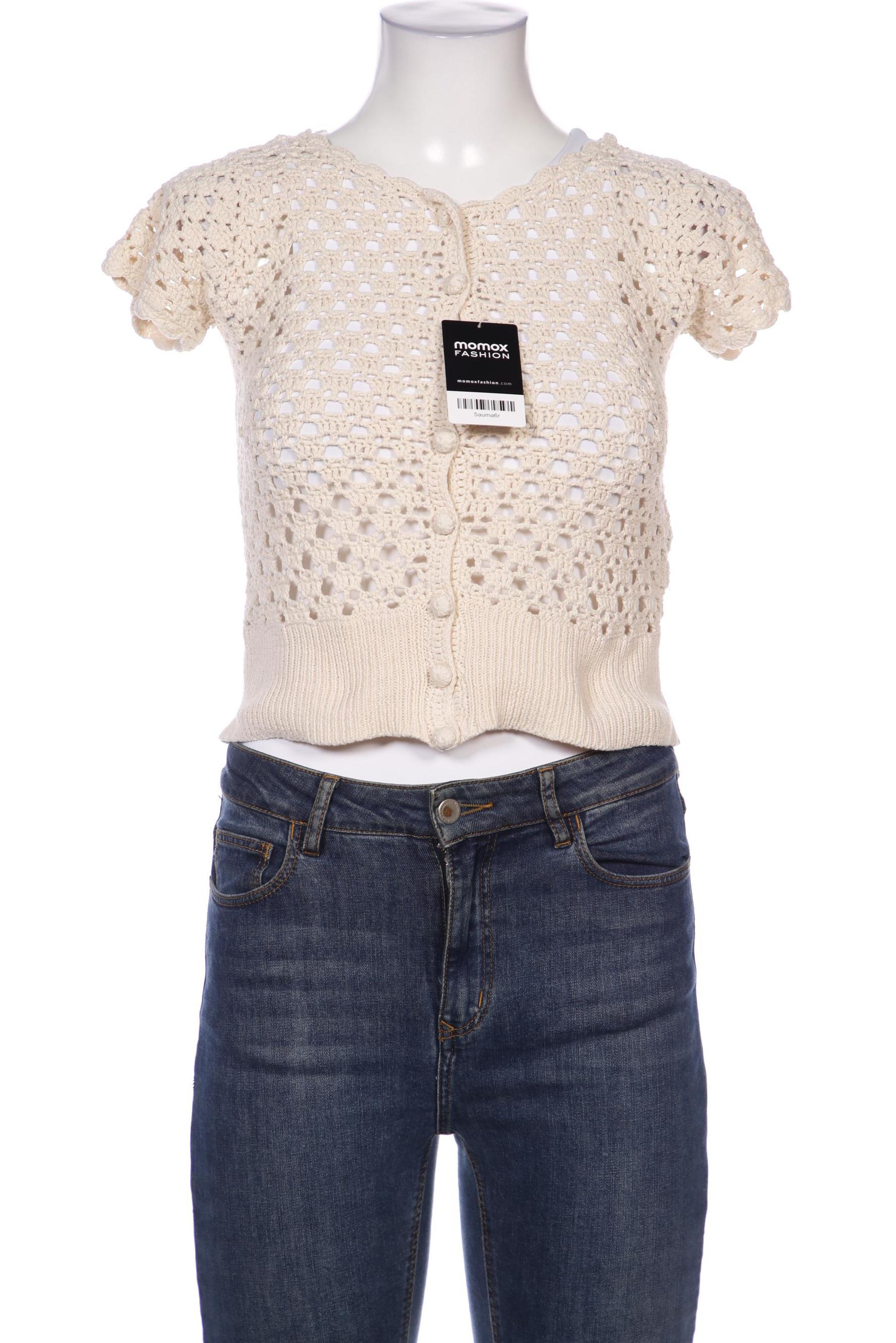 

King Louie Damen Strickjacke, beige, Gr. 38