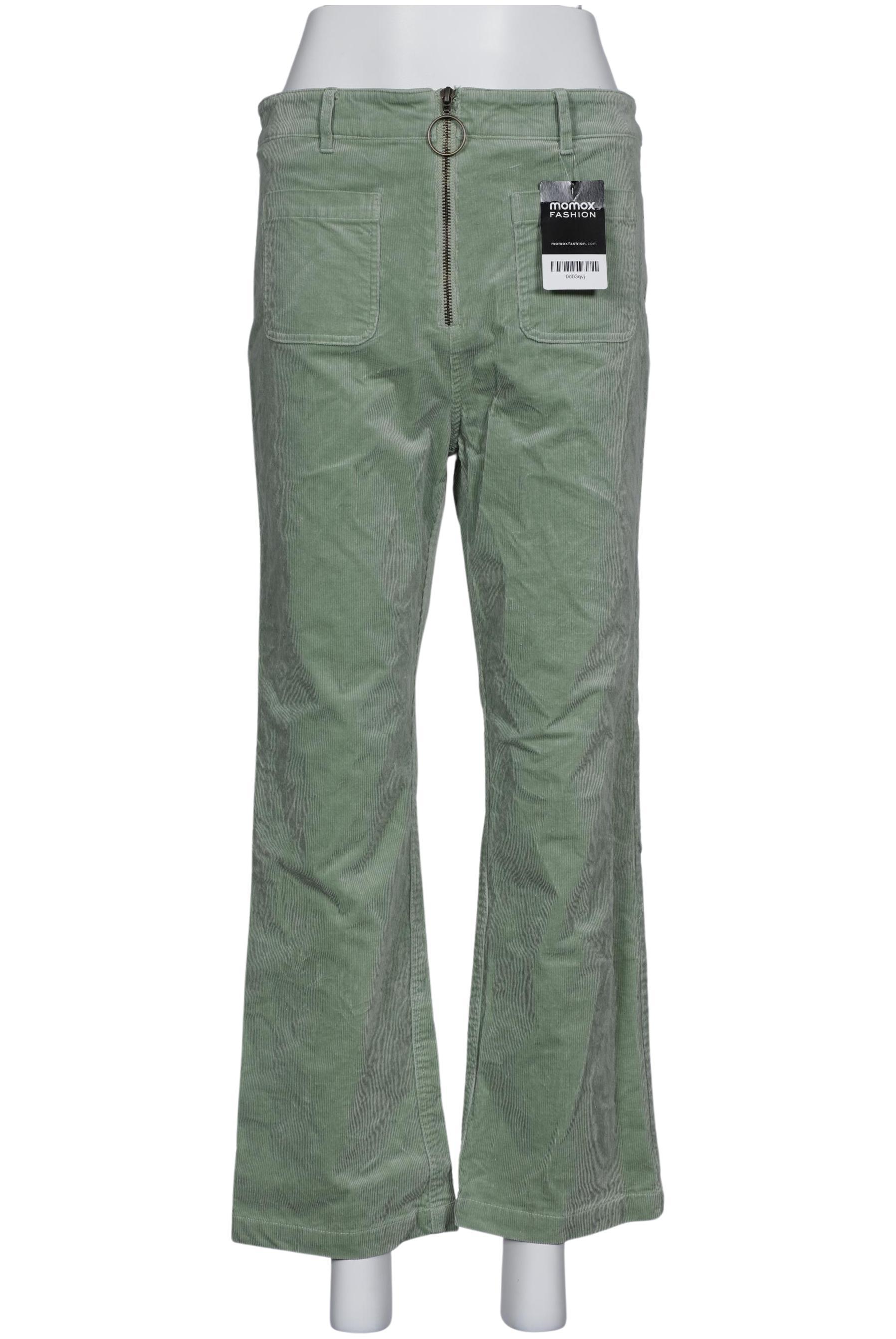 

King Louie Damen Stoffhose, hellgrün, Gr. 38