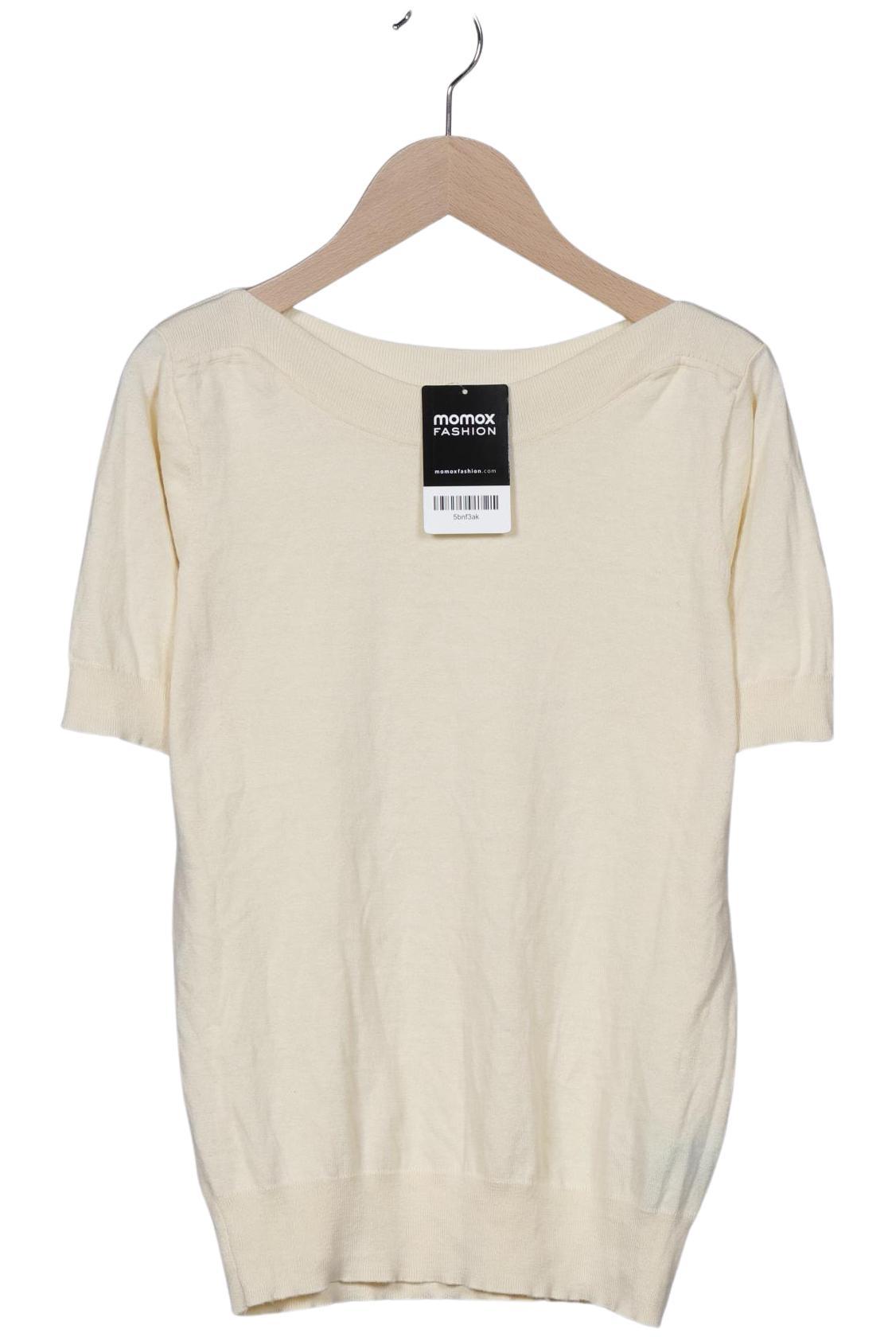 

King Louie Damen T-Shirt, cremeweiß, Gr. 38