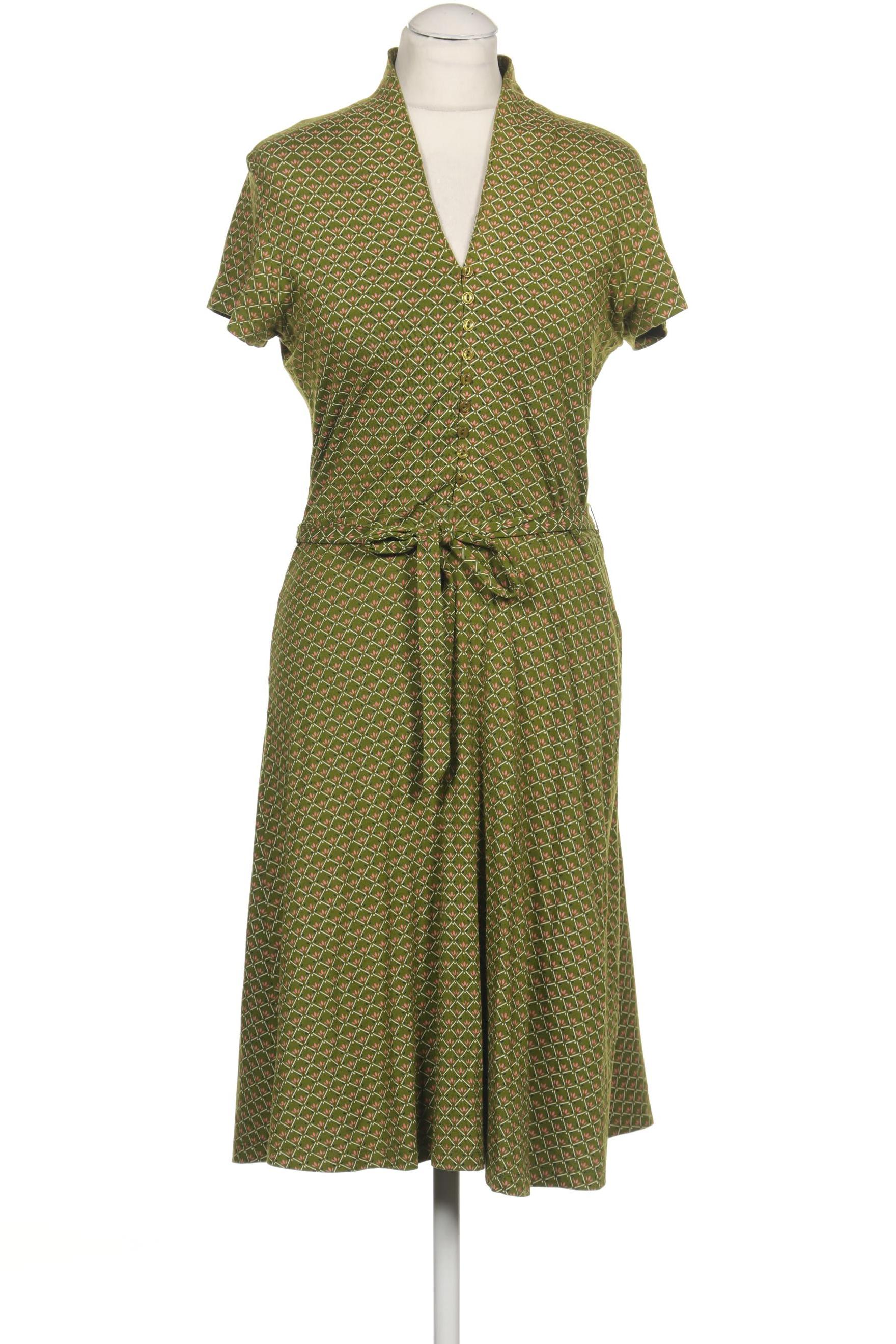 

King Louie Damen Kleid, grün, Gr. 38