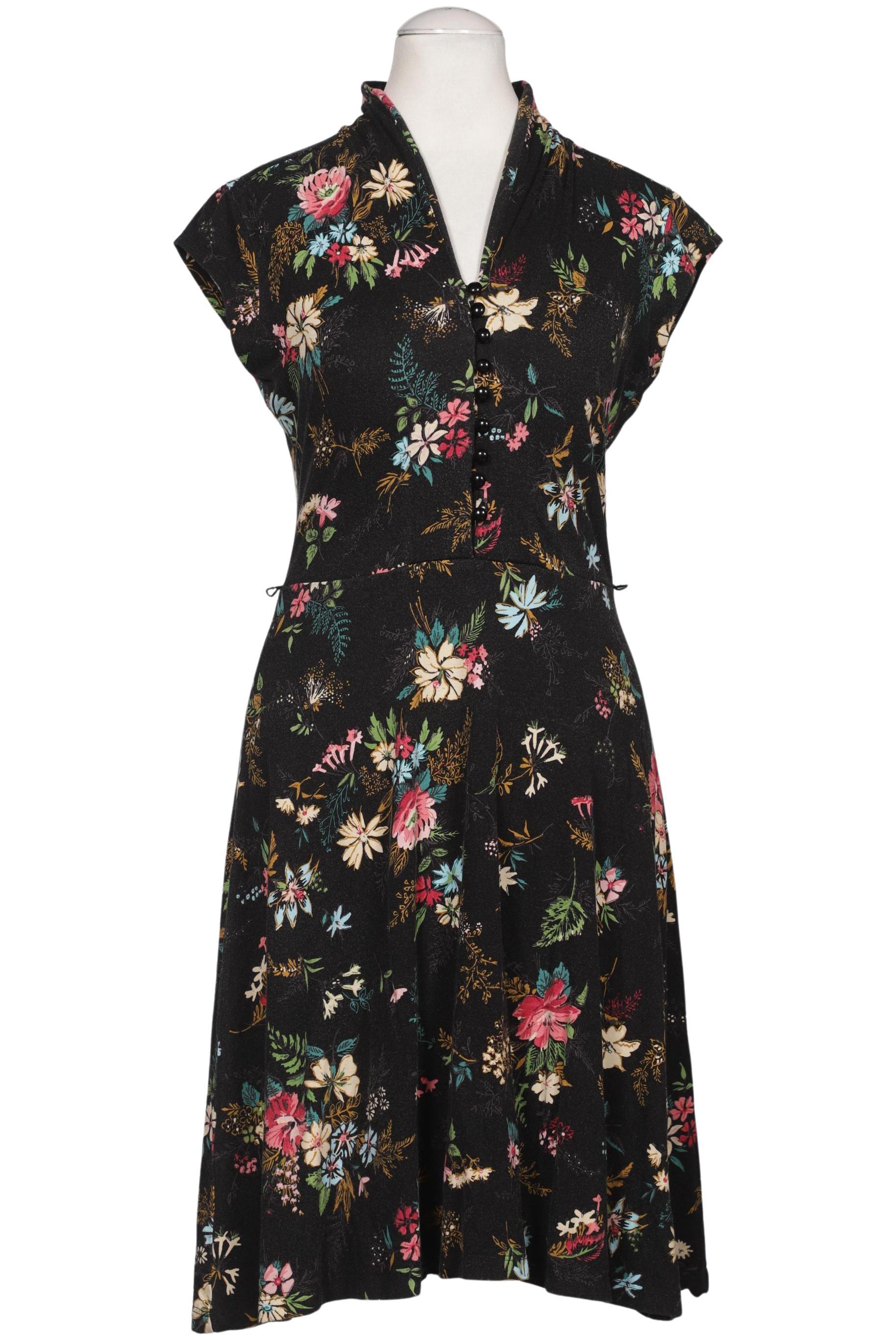 

King Louie Damen Kleid, schwarz, Gr. 36