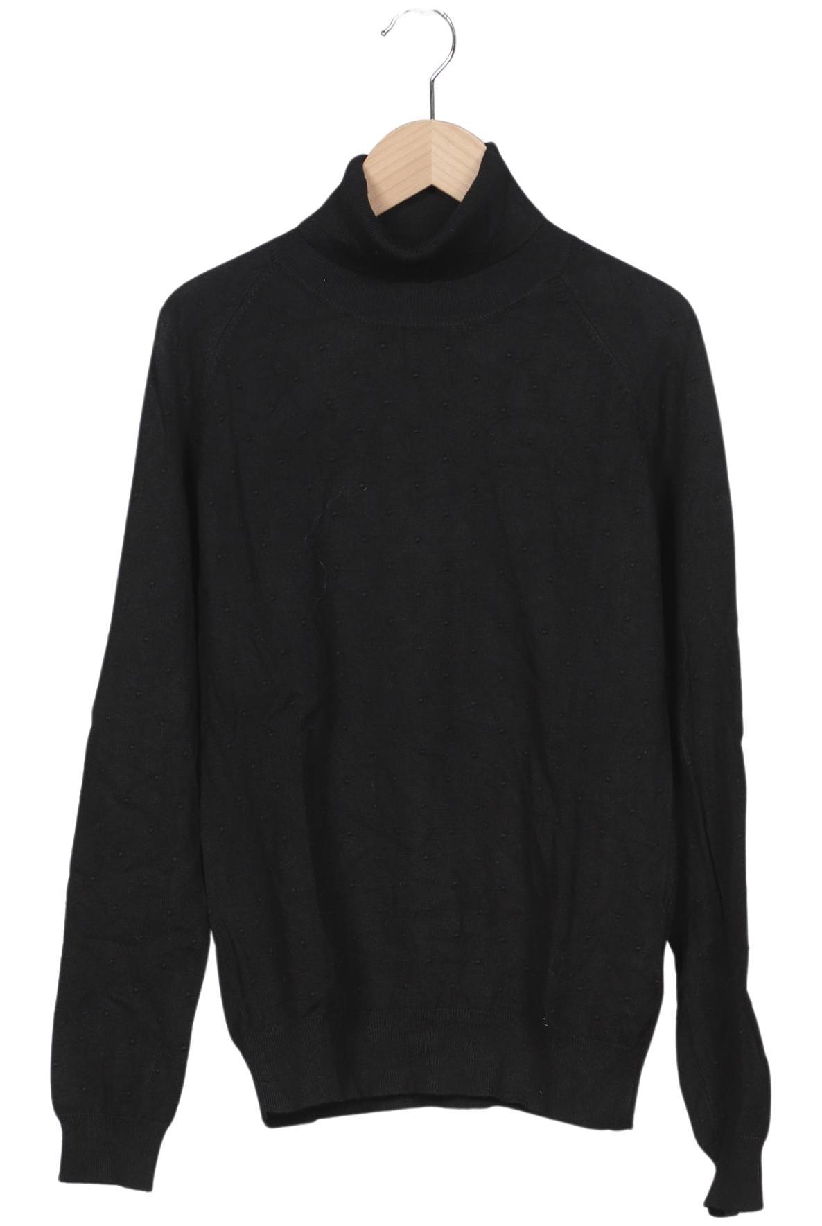 

King Louie Damen Pullover, schwarz, Gr. 42