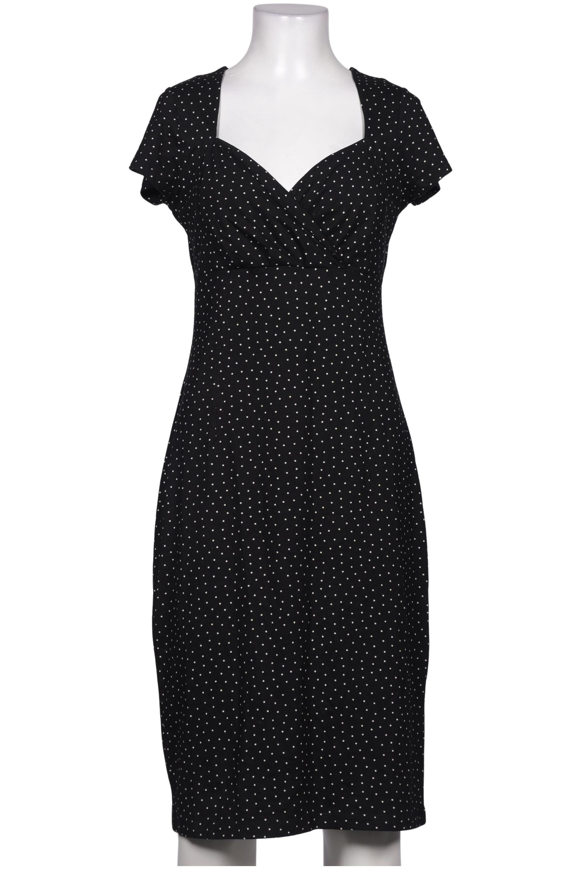 

King Louie Damen Kleid, schwarz, Gr. 38