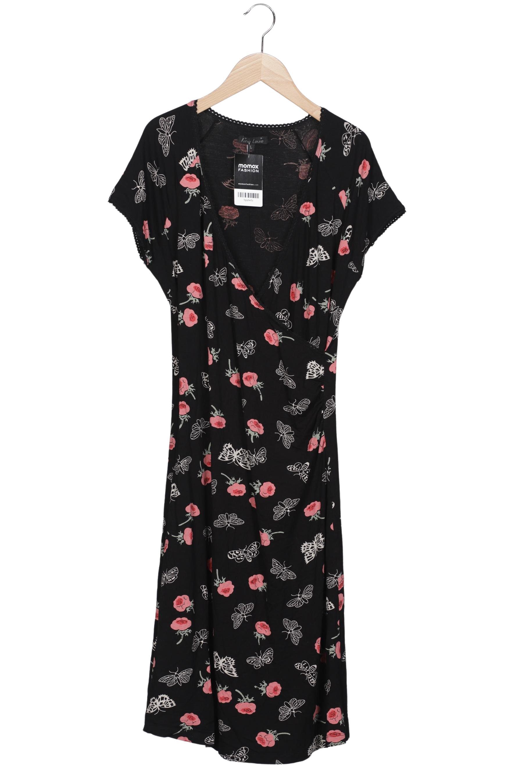 

King Louie Damen Kleid, schwarz, Gr. 42