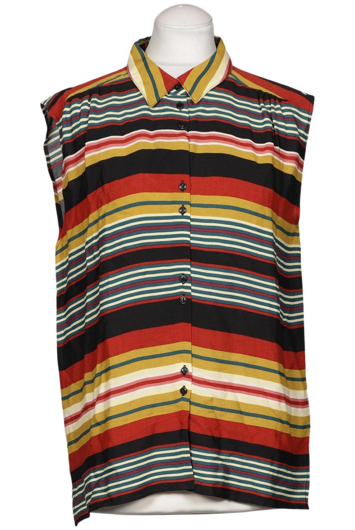 

King Louie Damen Bluse, mehrfarbig, Gr. 36