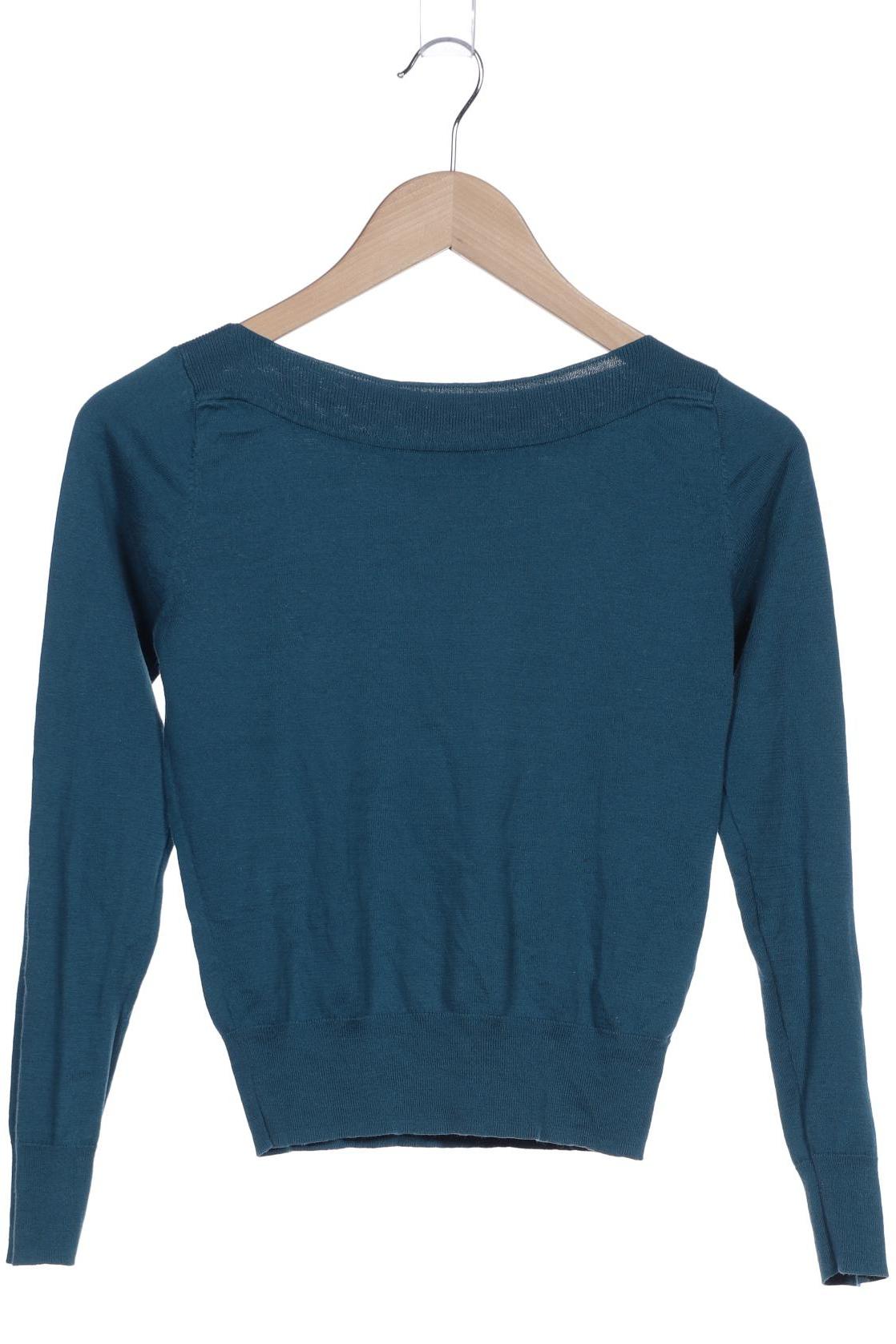 

King Louie Damen Pullover, türkis, Gr. 36