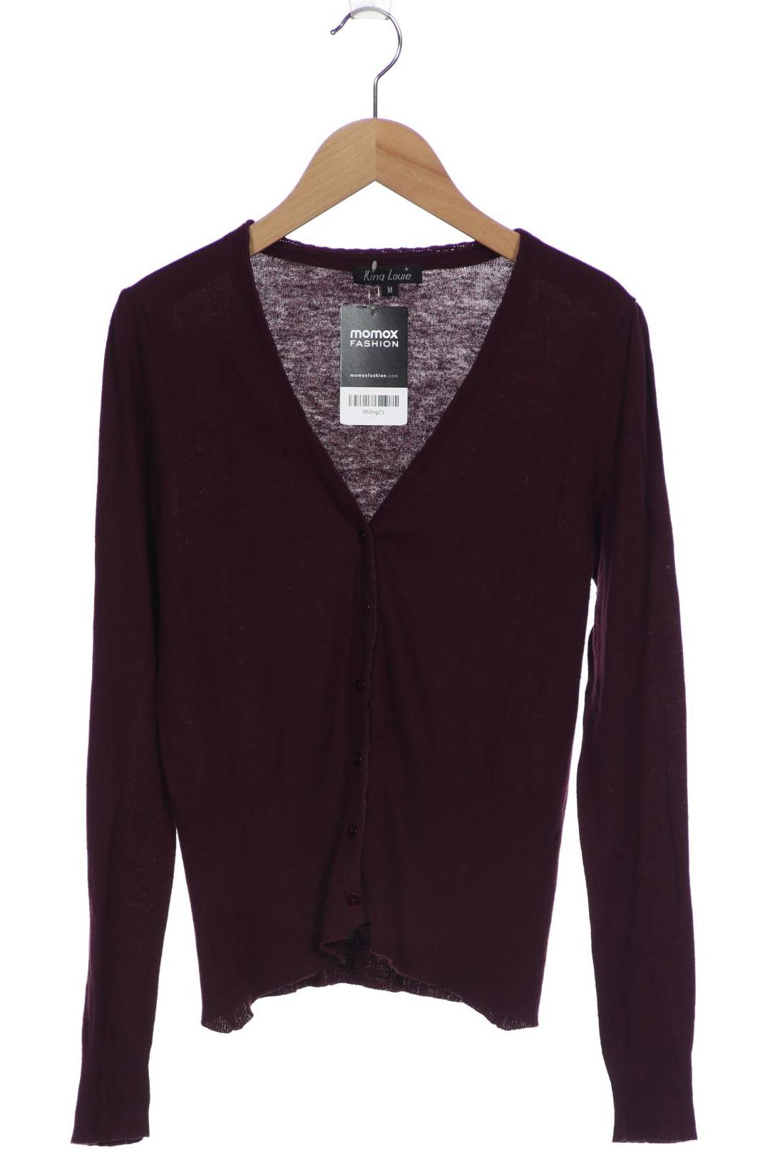 

KING LOUIE Damen Strickjacke, bordeaux
