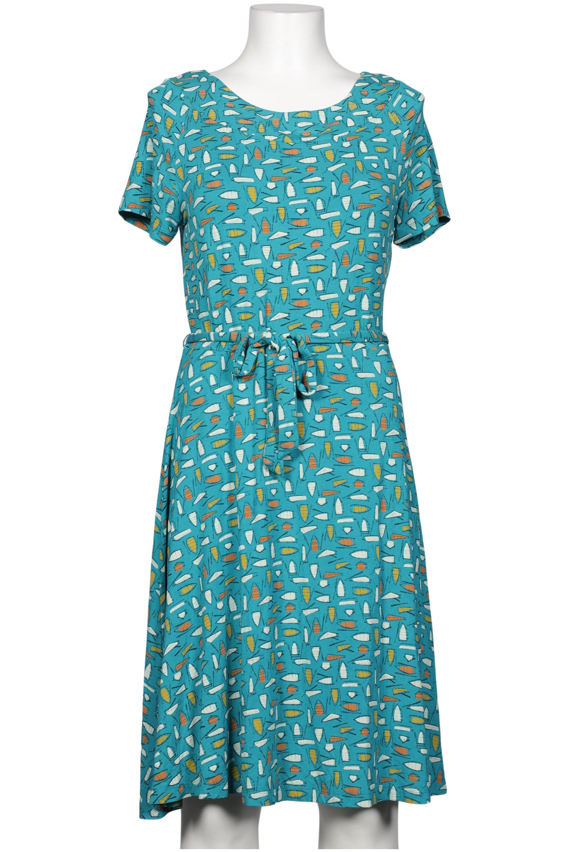 

King Louie Damen Kleid, blau, Gr. 38