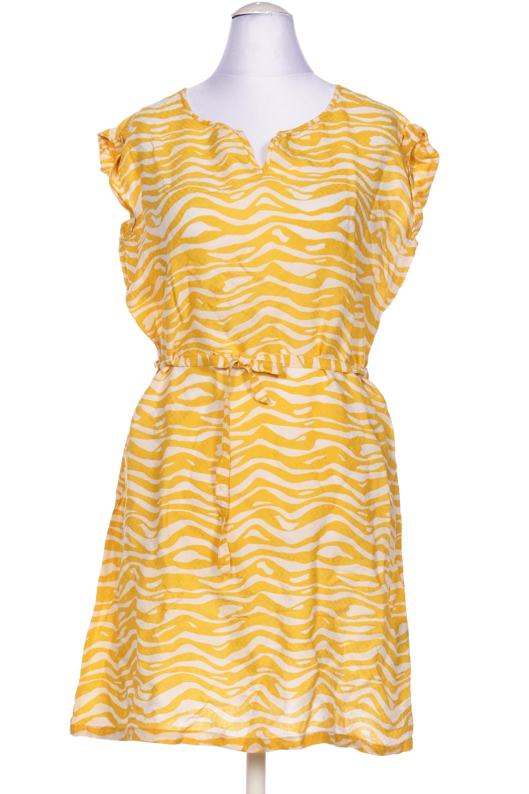 

King Louie Damen Kleid, gelb, Gr. 38