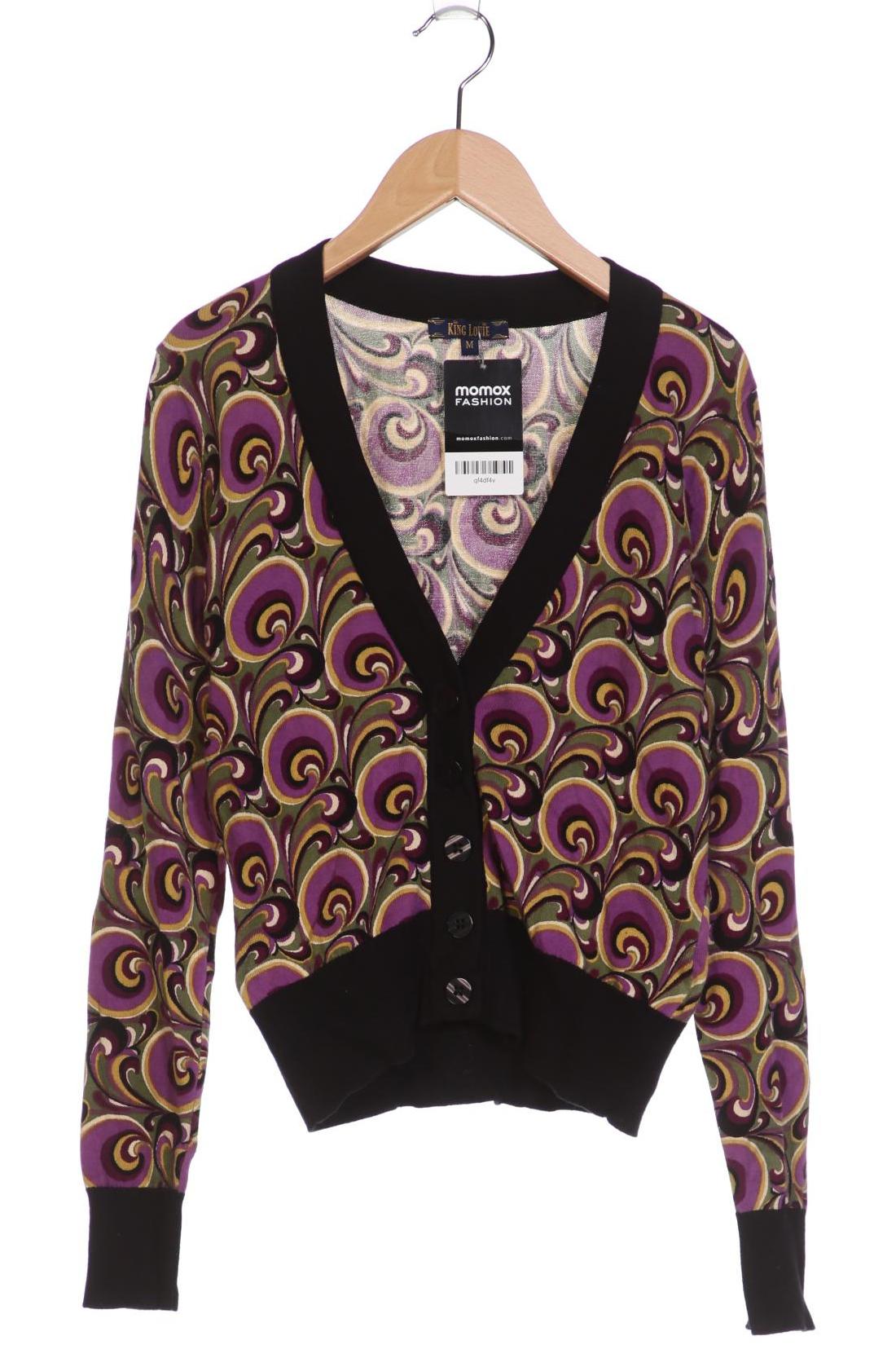 

King Louie Damen Strickjacke, flieder, Gr. 38