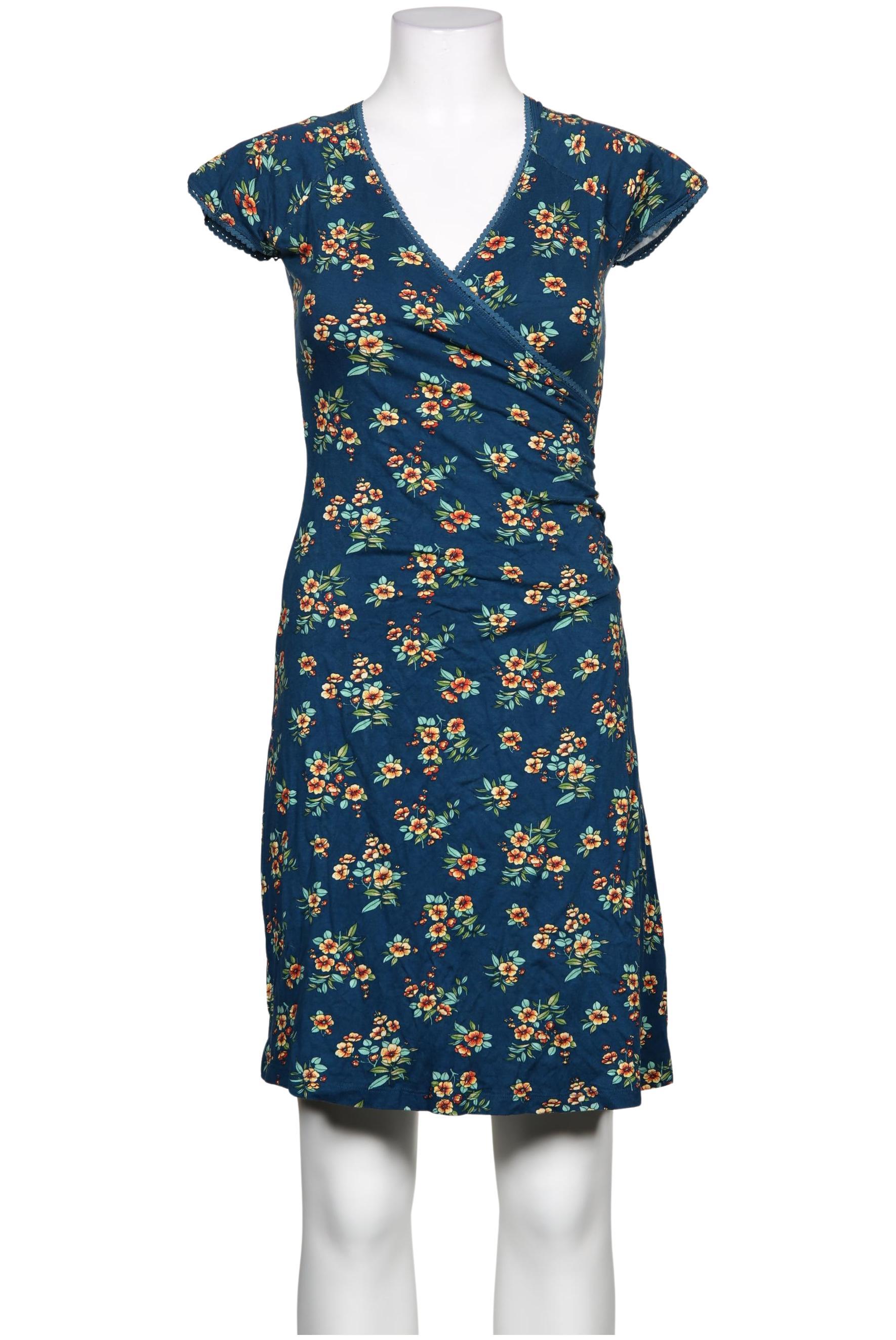 

King Louie Damen Kleid, blau, Gr. 36