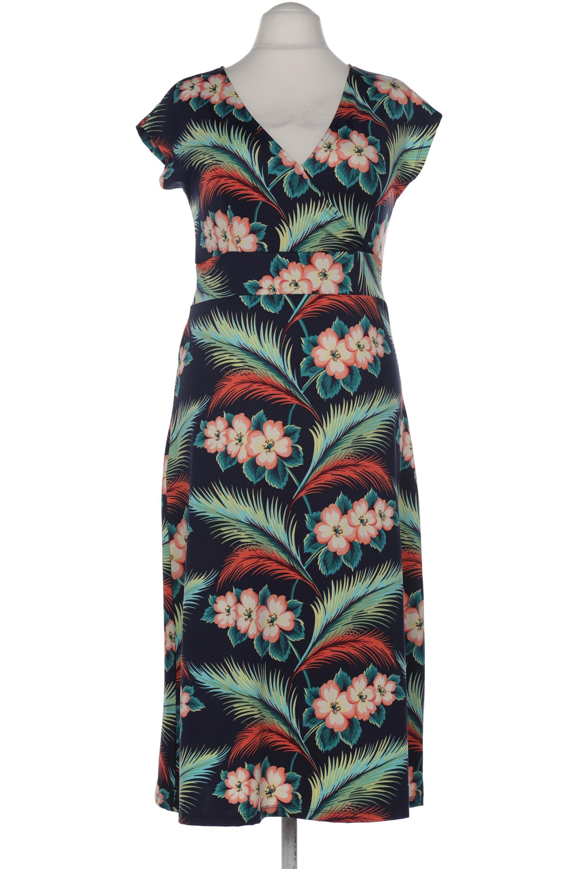 

King Louie Damen Kleid, marineblau, Gr. 42