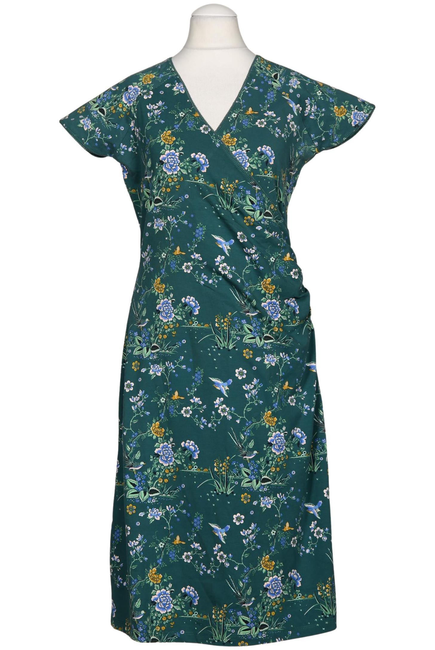 

King Louie Damen Kleid, grün, Gr. 38