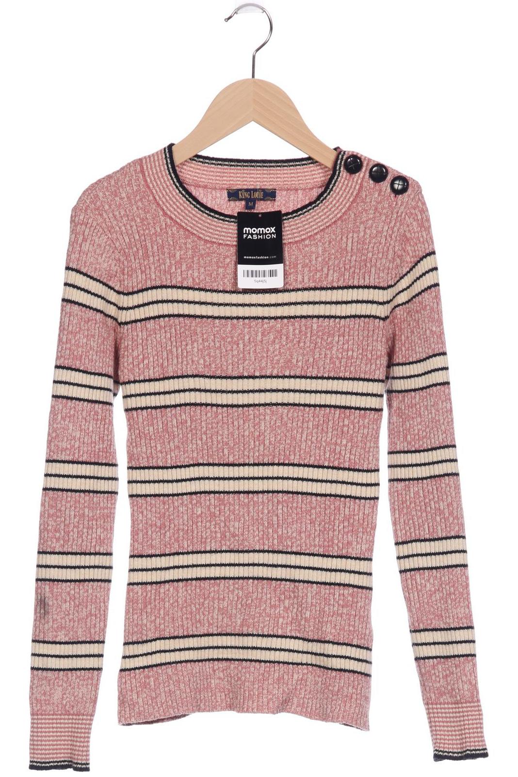 

King Louie Damen Pullover, pink, Gr. 38