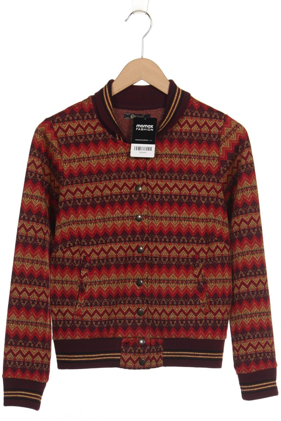 

King Louie Damen Jacke, bordeaux, Gr. 38