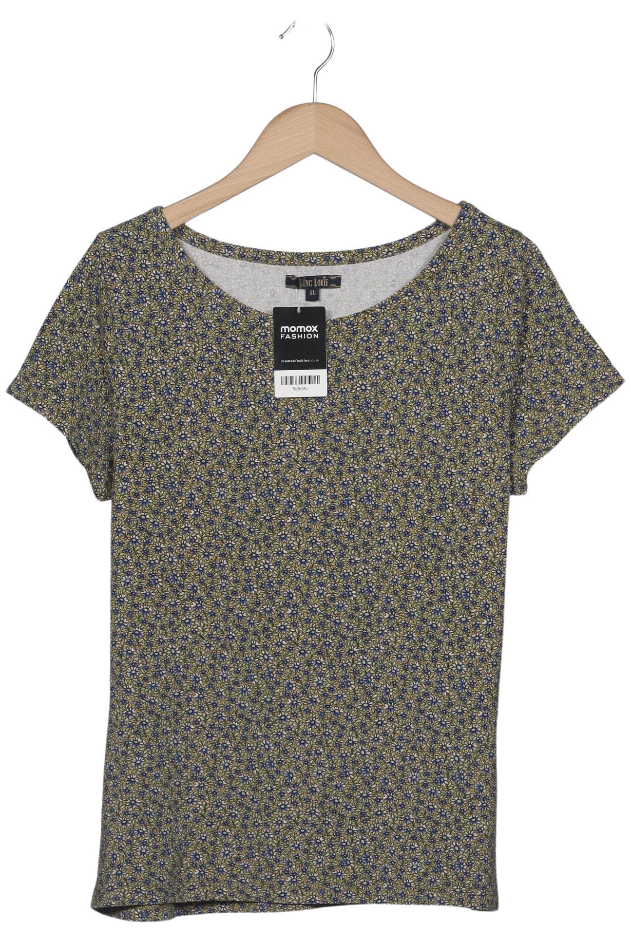 

King Louie Damen T-Shirt, grün, Gr. 44