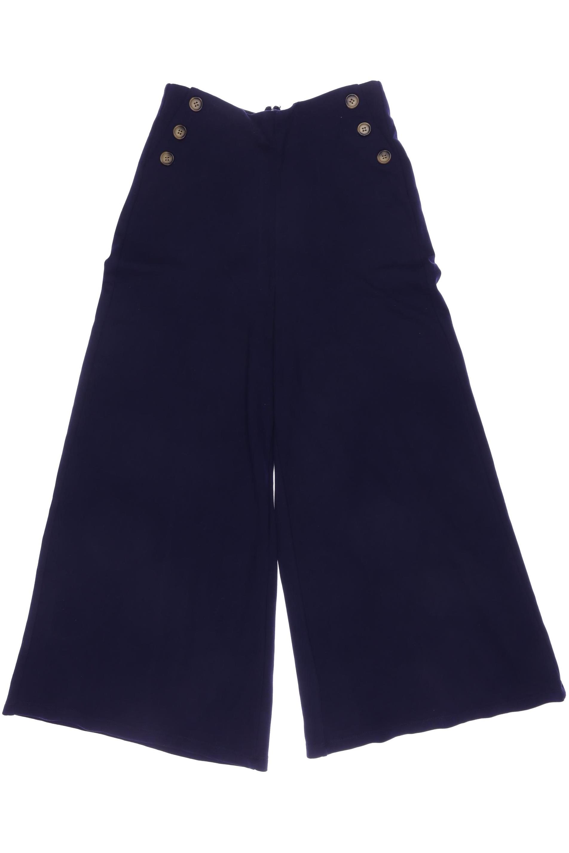 

King Louie Damen Stoffhose, marineblau, Gr. 0