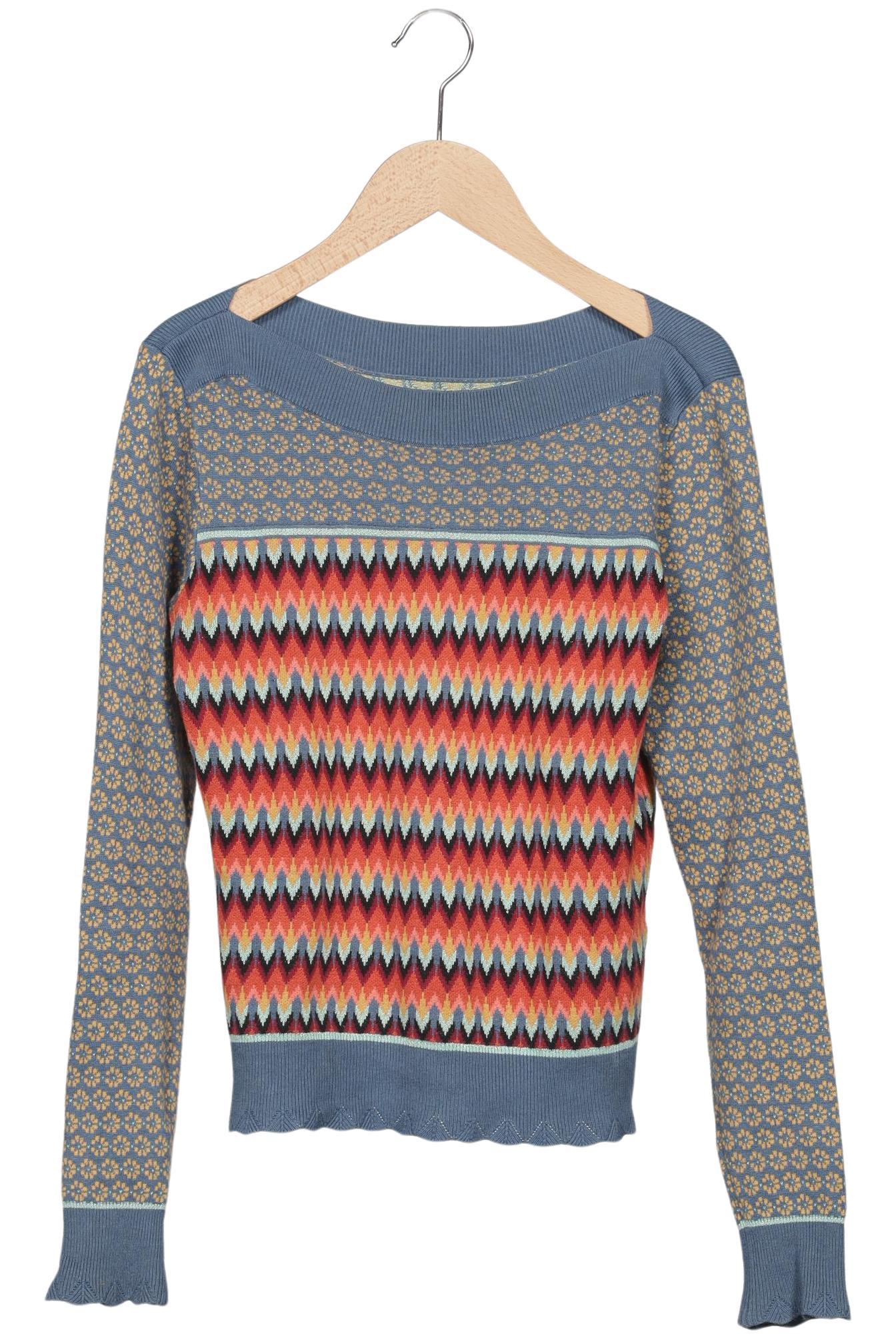 

King Louie Damen Pullover, mehrfarbig, Gr. 36