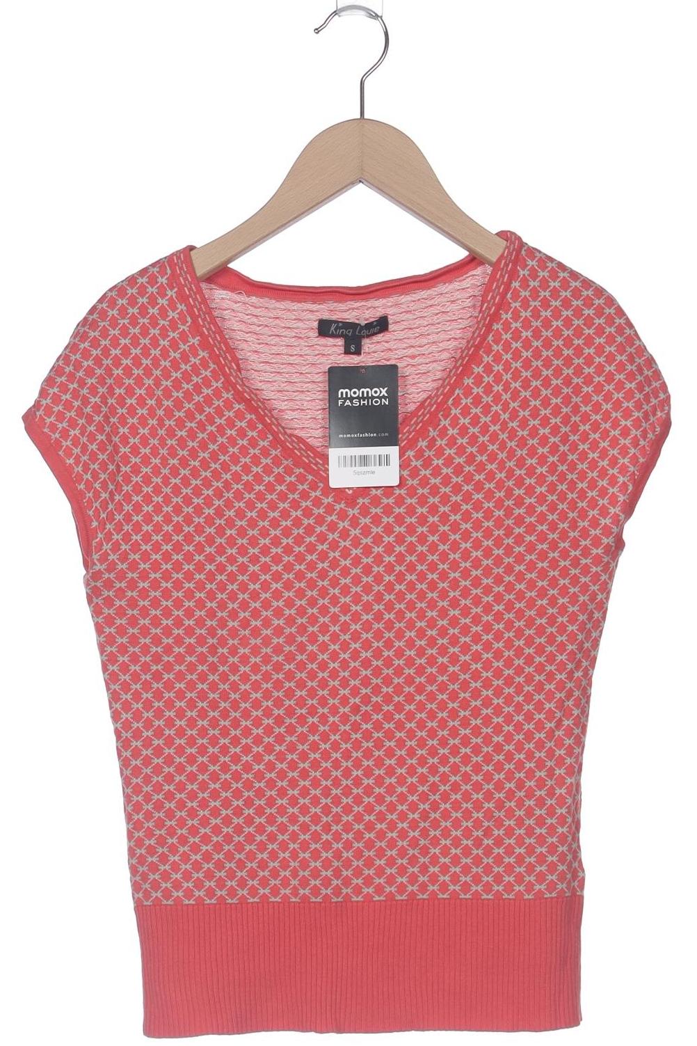 

King Louie Damen Pullover, rot, Gr. 36