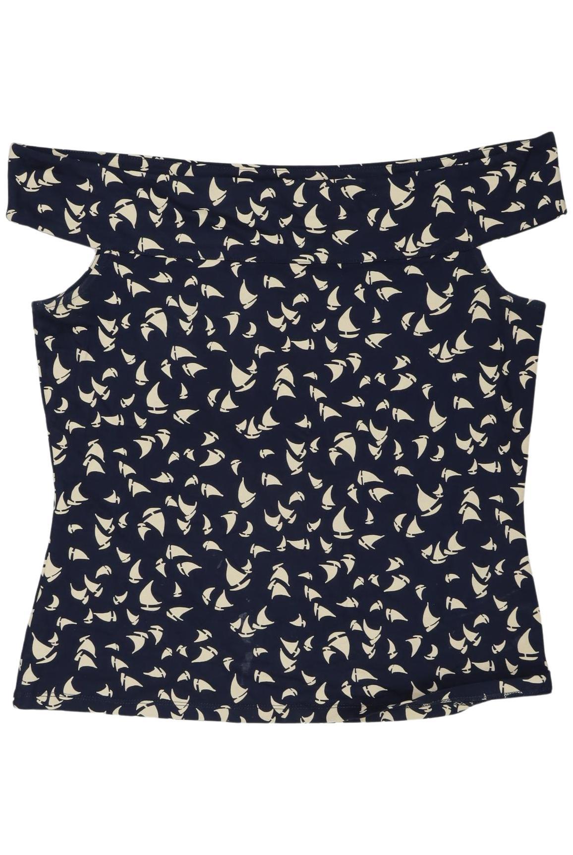 

King Louie Damen Top, marineblau, Gr. 42