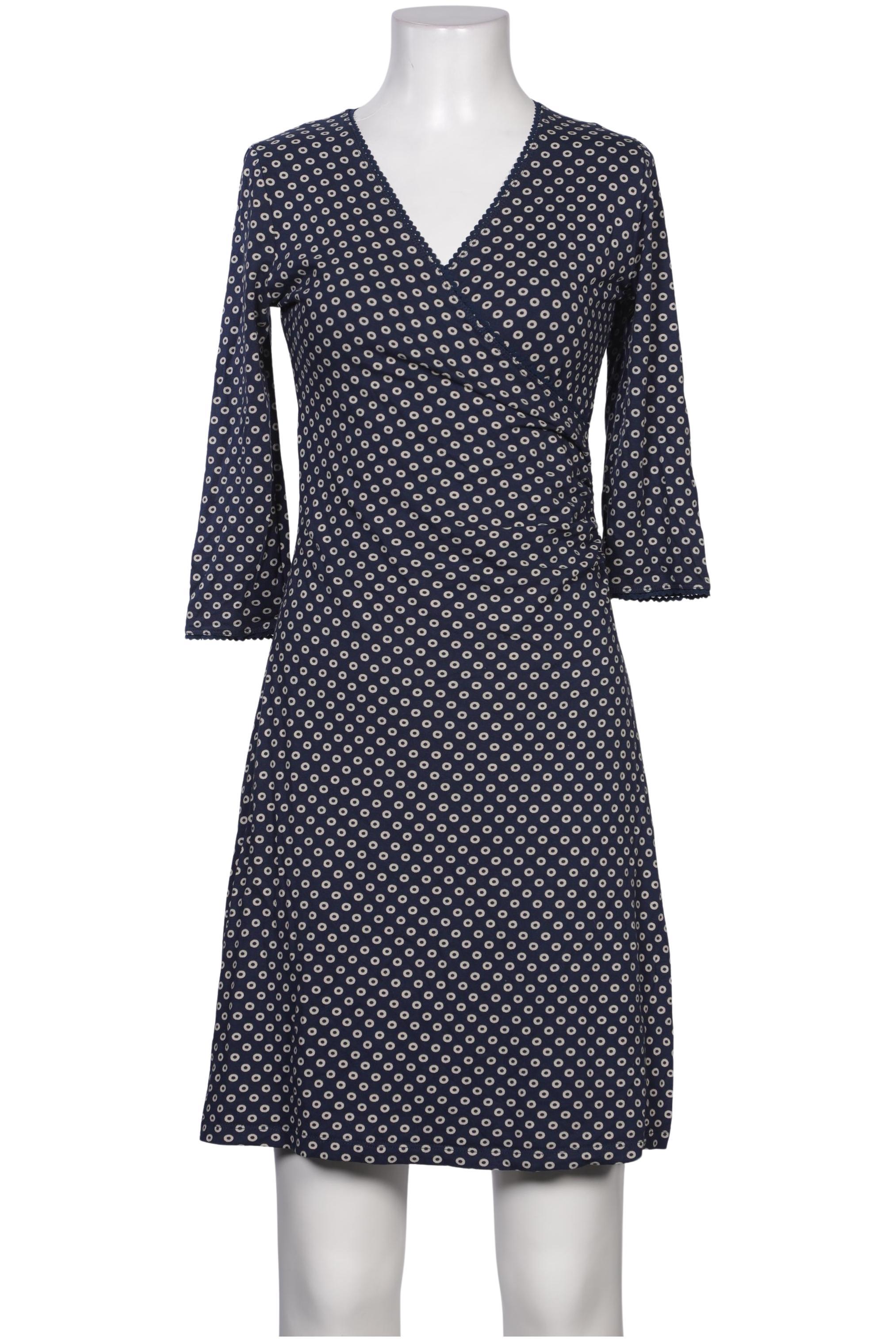 

King Louie Damen Kleid, marineblau, Gr. 36
