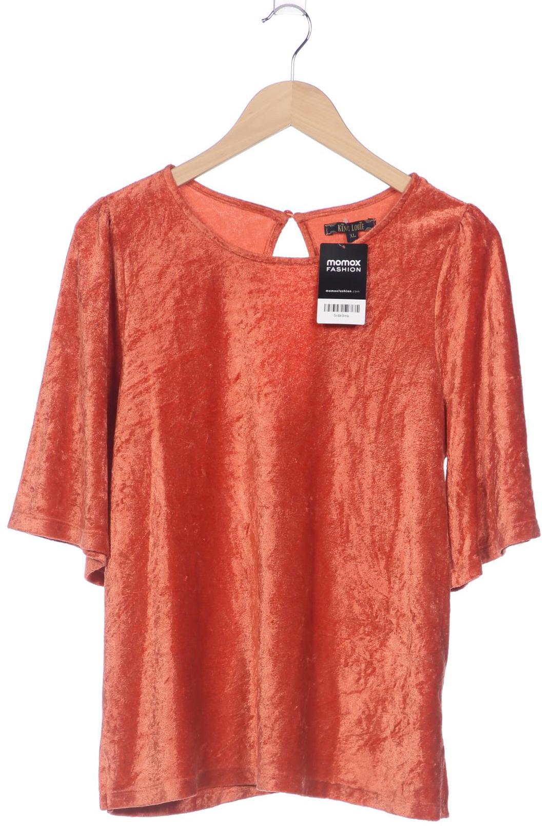 

King Louie Damen T-Shirt, orange, Gr. 44
