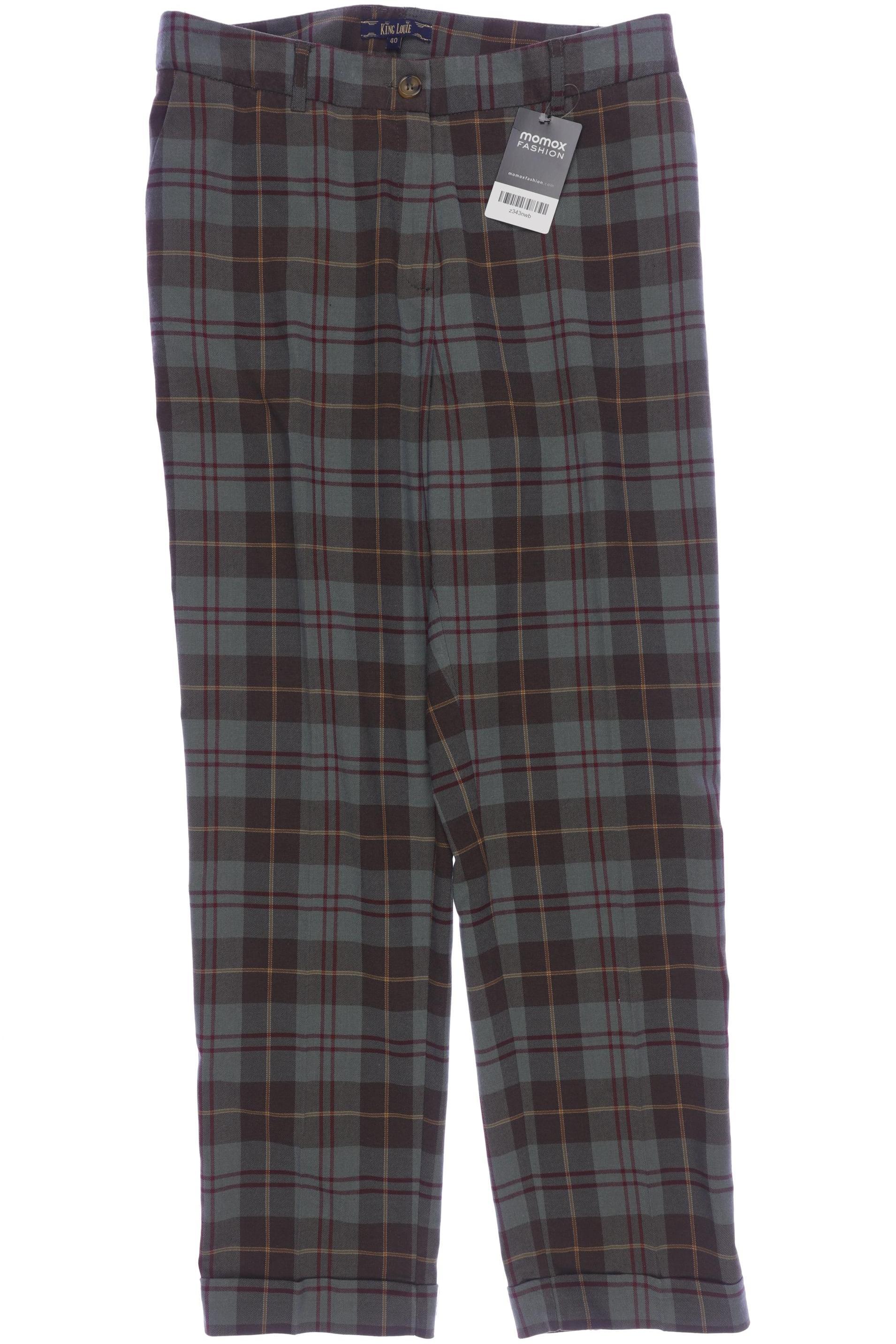 Thumbnail - King Louie Damen Stoffhose, türkis, Gr. 40