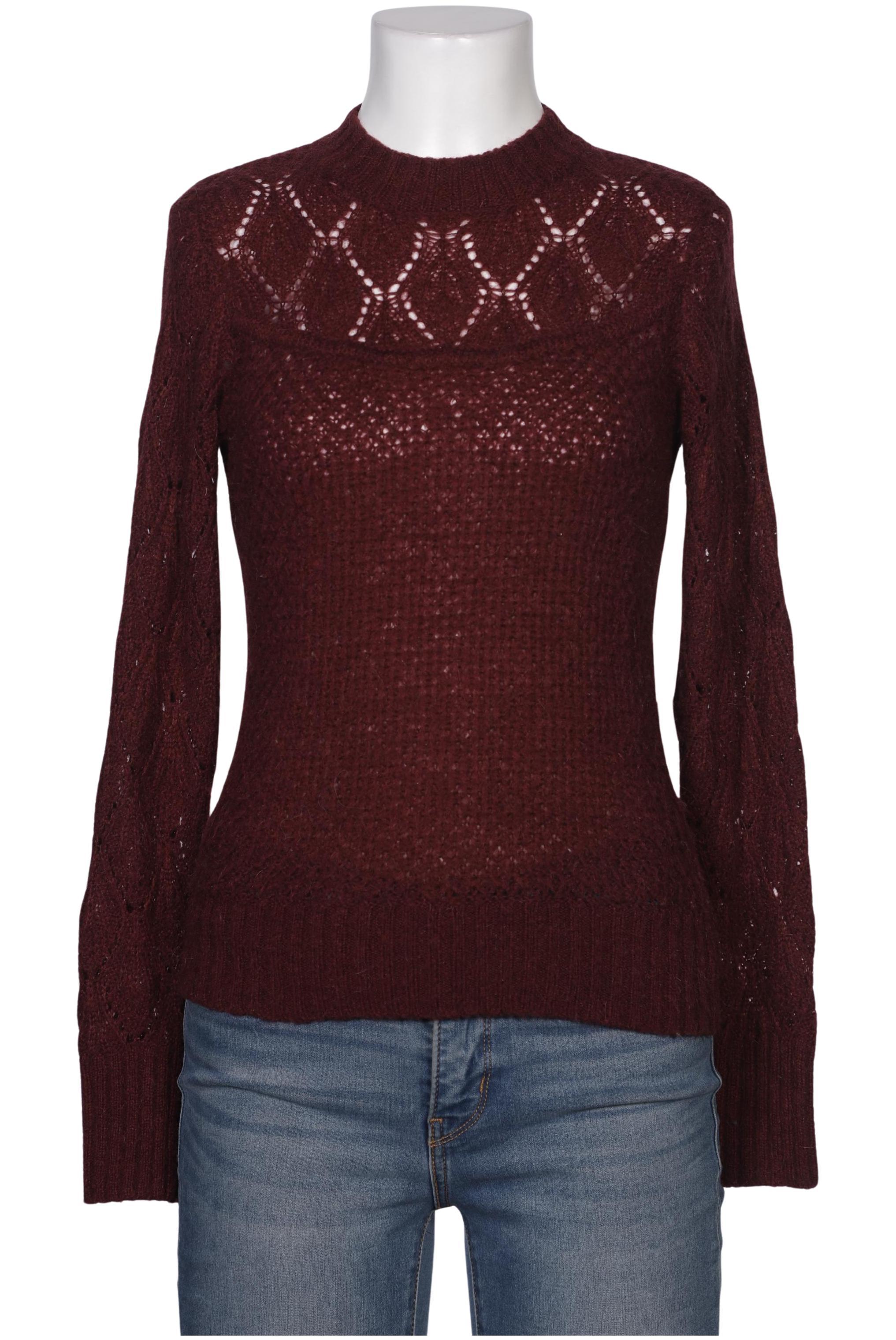 

King Louie Damen Pullover, bordeaux, Gr. 36