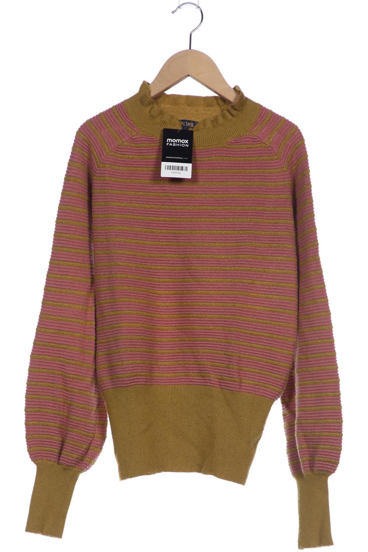 

King Louie Damen Pullover, hellgrün, Gr. 38