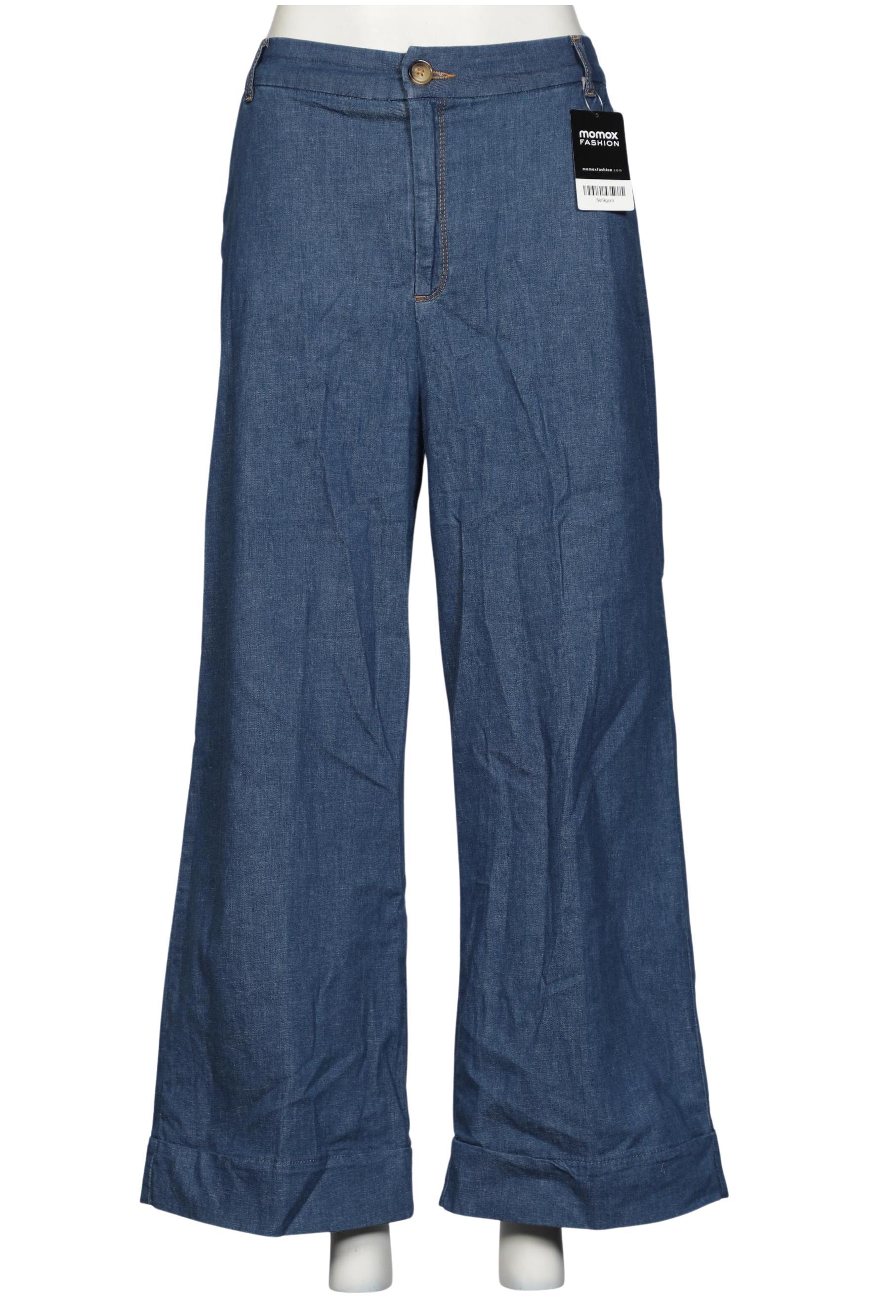 

King Louie Damen Jeans, blau, Gr. 40