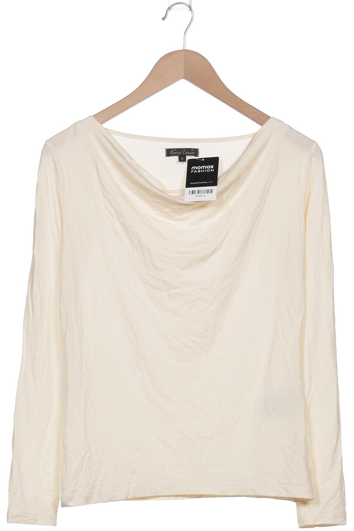 

King Louie Damen Langarmshirt, beige, Gr. 36