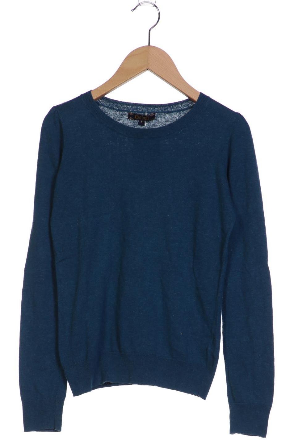 

King Louie Damen Pullover, blau, Gr. 36