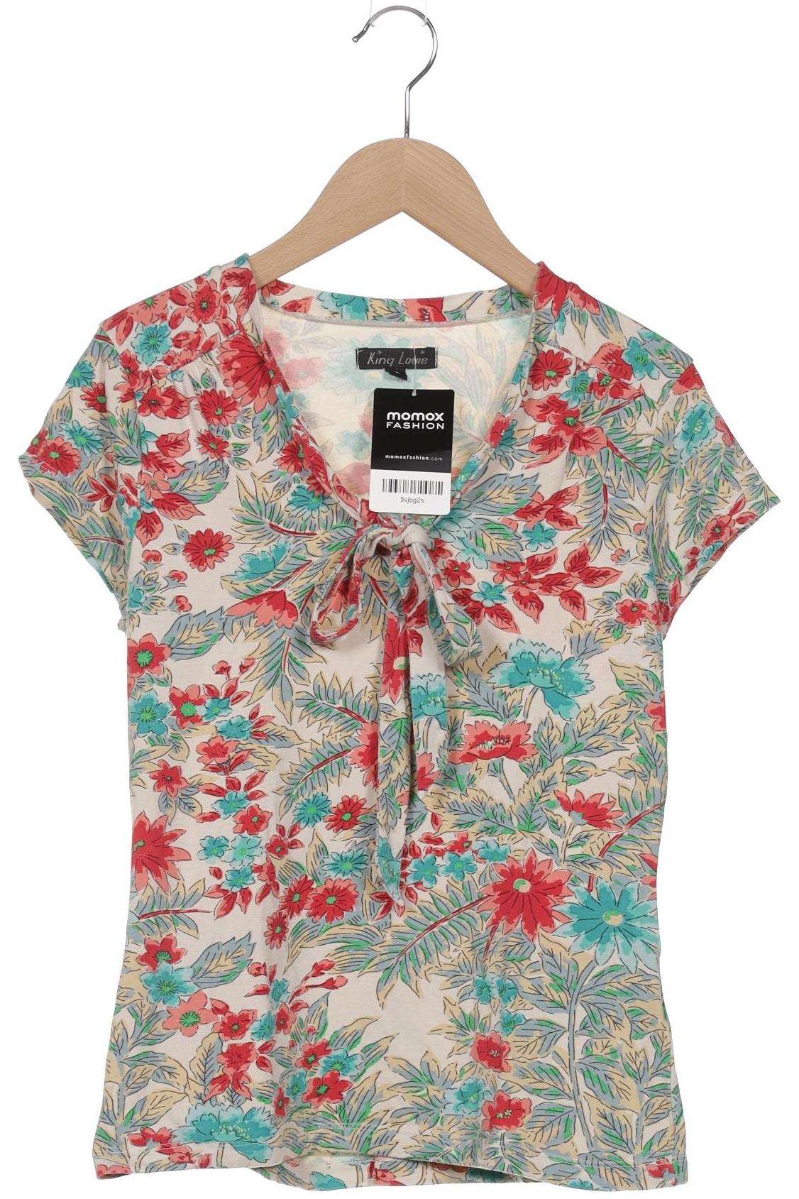 

King Louie Damen T-Shirt, mehrfarbig, Gr. 36