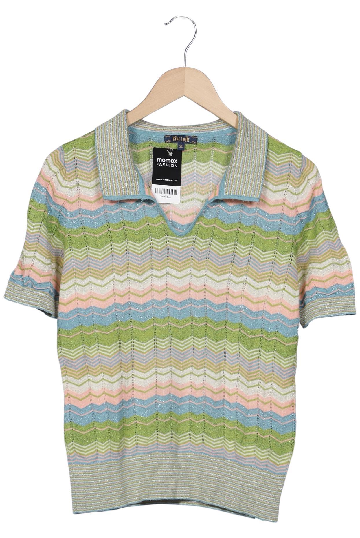 

King Louie Damen Pullover, grün, Gr. 44