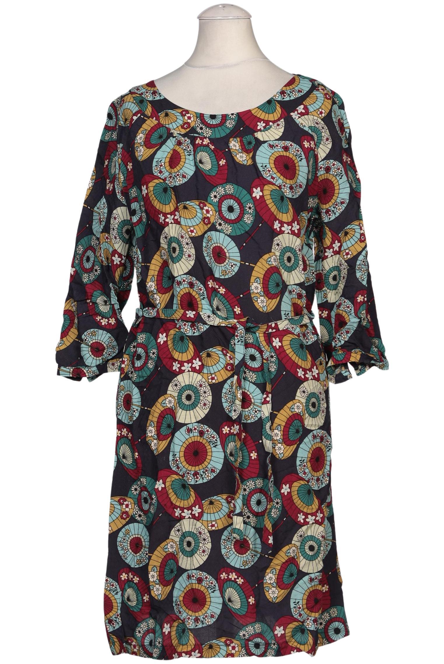 

King Louie Damen Kleid, mehrfarbig, Gr. 36