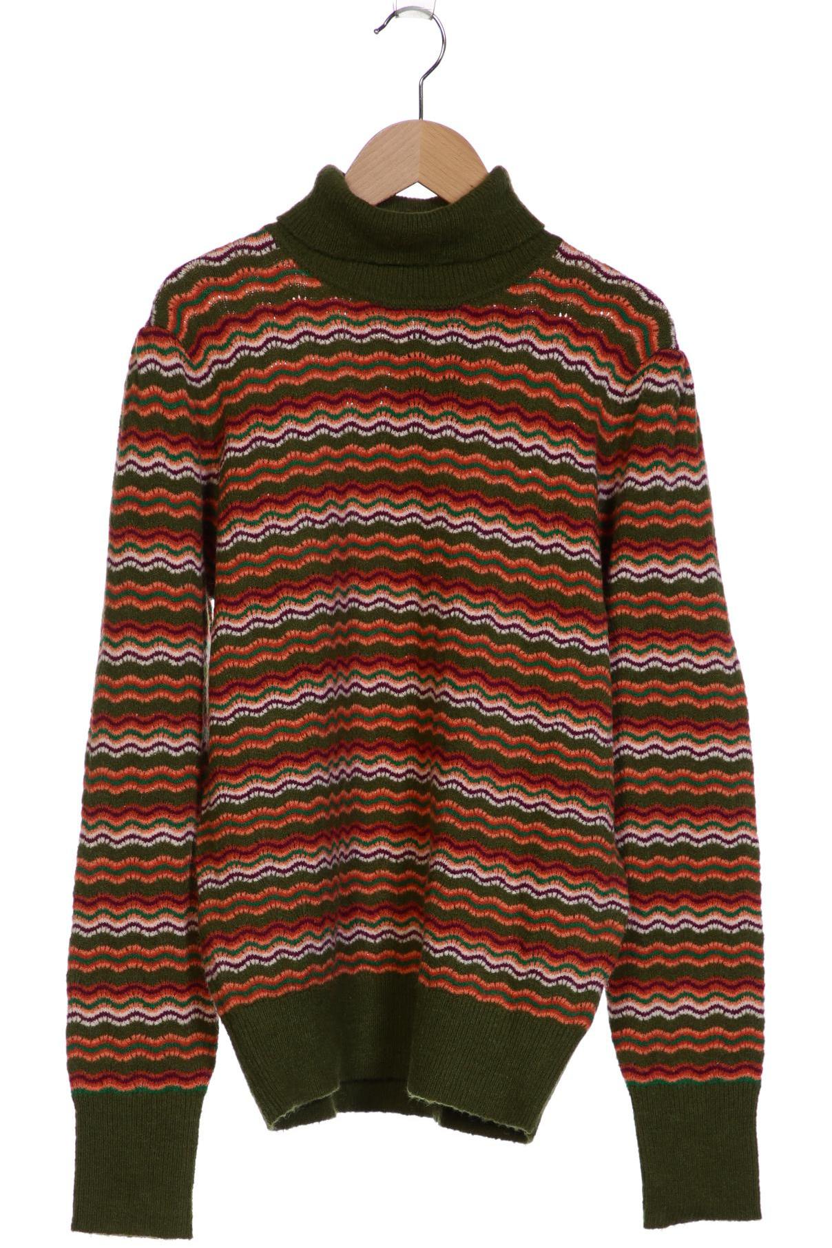 

King Louie Damen Pullover, grün, Gr. 38