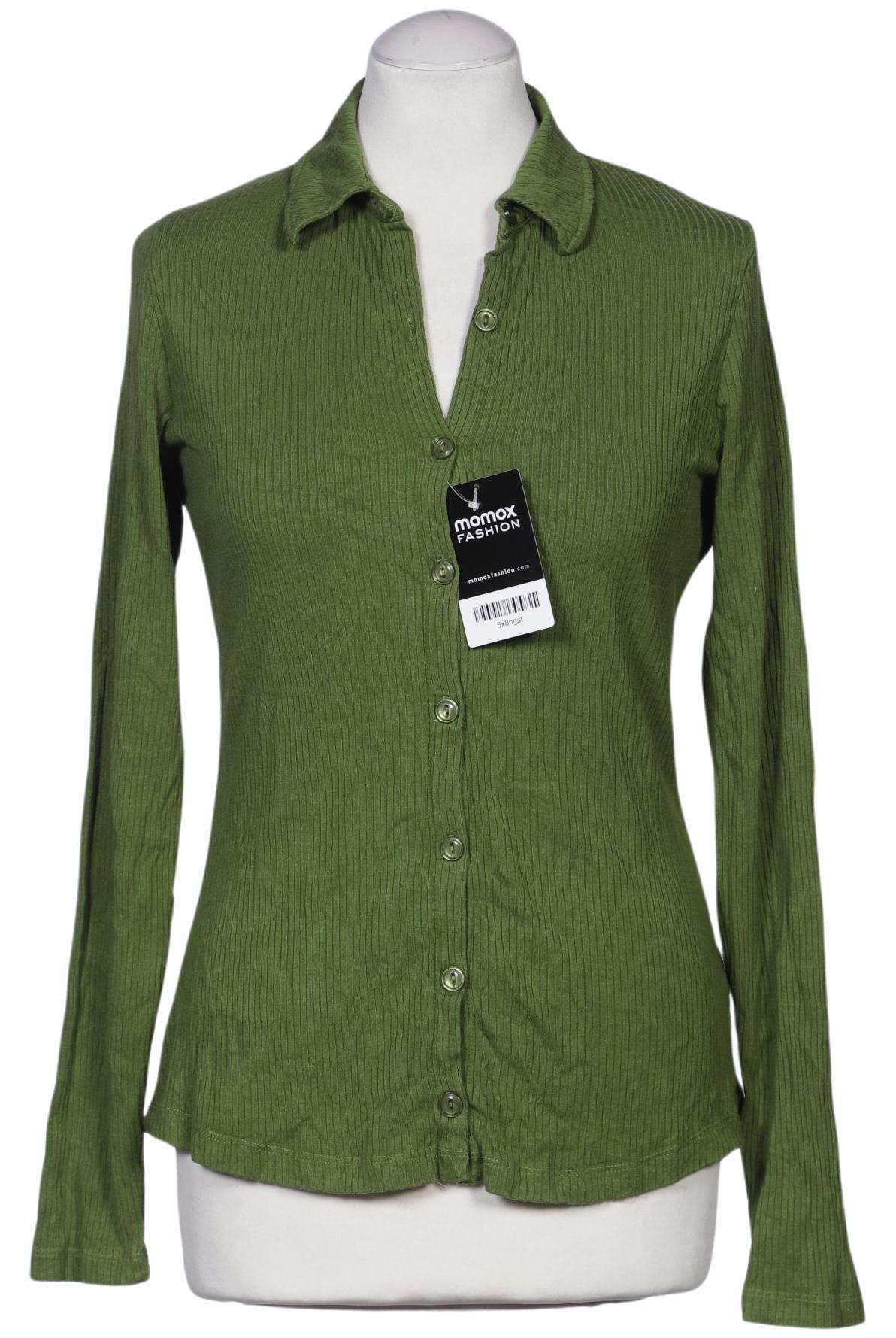 

King Louie Damen Bluse, grün, Gr. 38