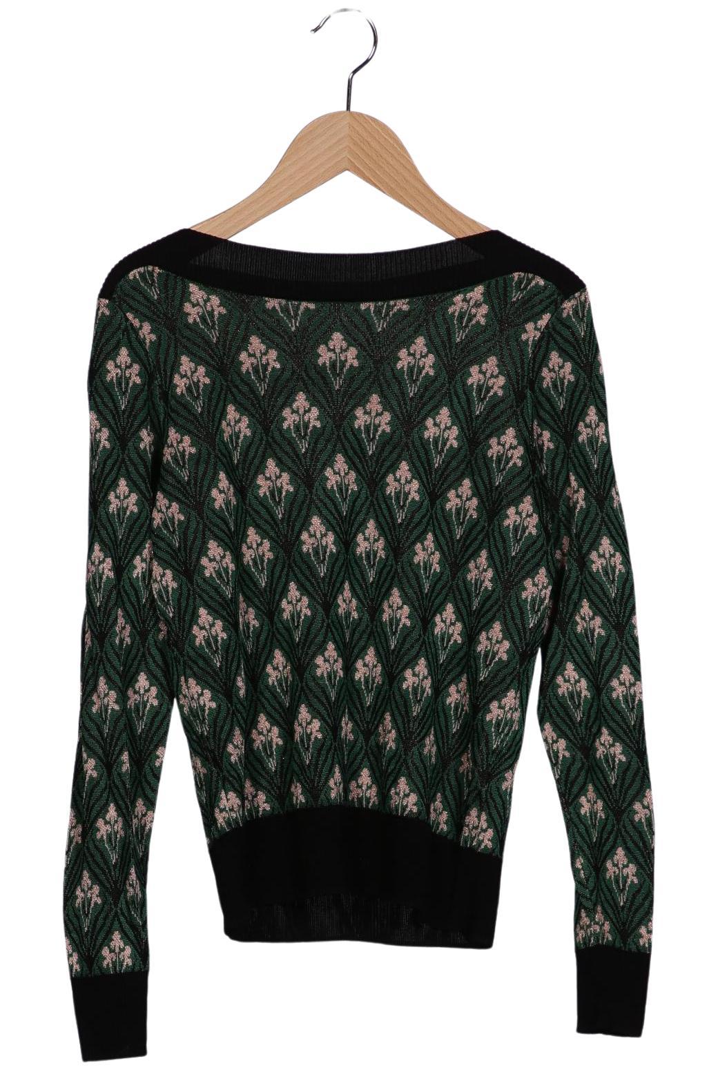 

King Louie Damen Pullover, grün, Gr. 38