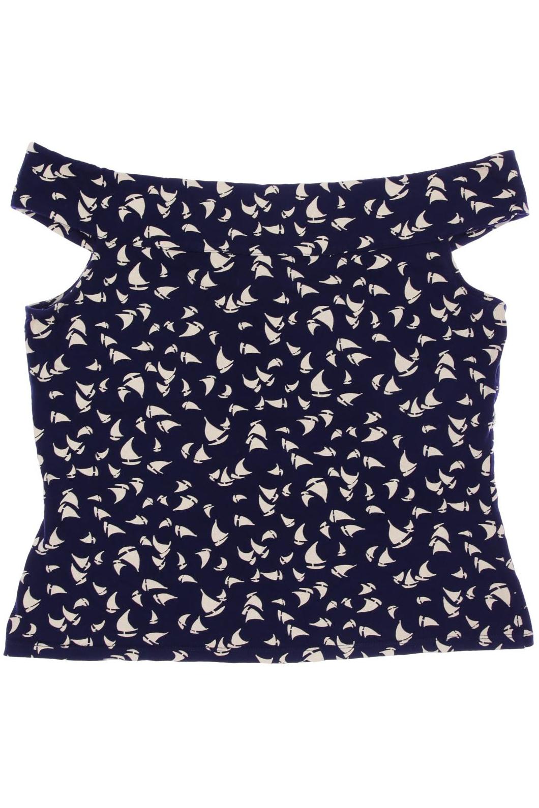 

King Louie Damen Top, marineblau, Gr. 42