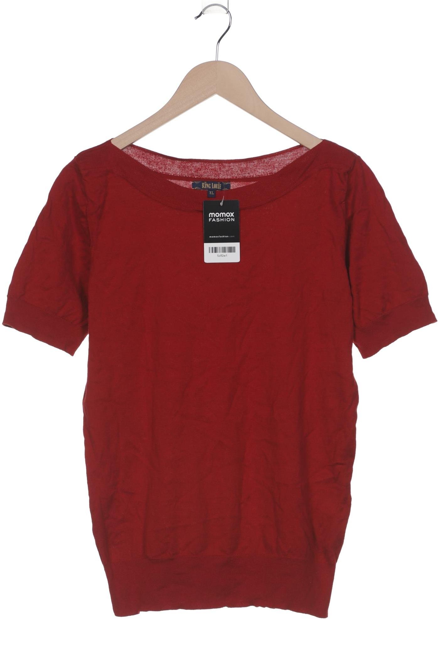

King Louie Damen T-Shirt, rot, Gr. 44