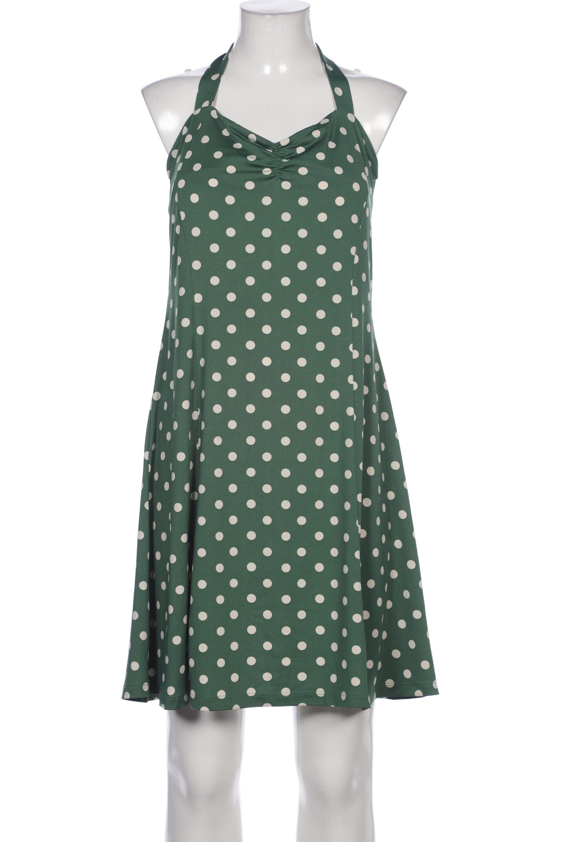 

King Louie Damen Kleid, grün, Gr. 42