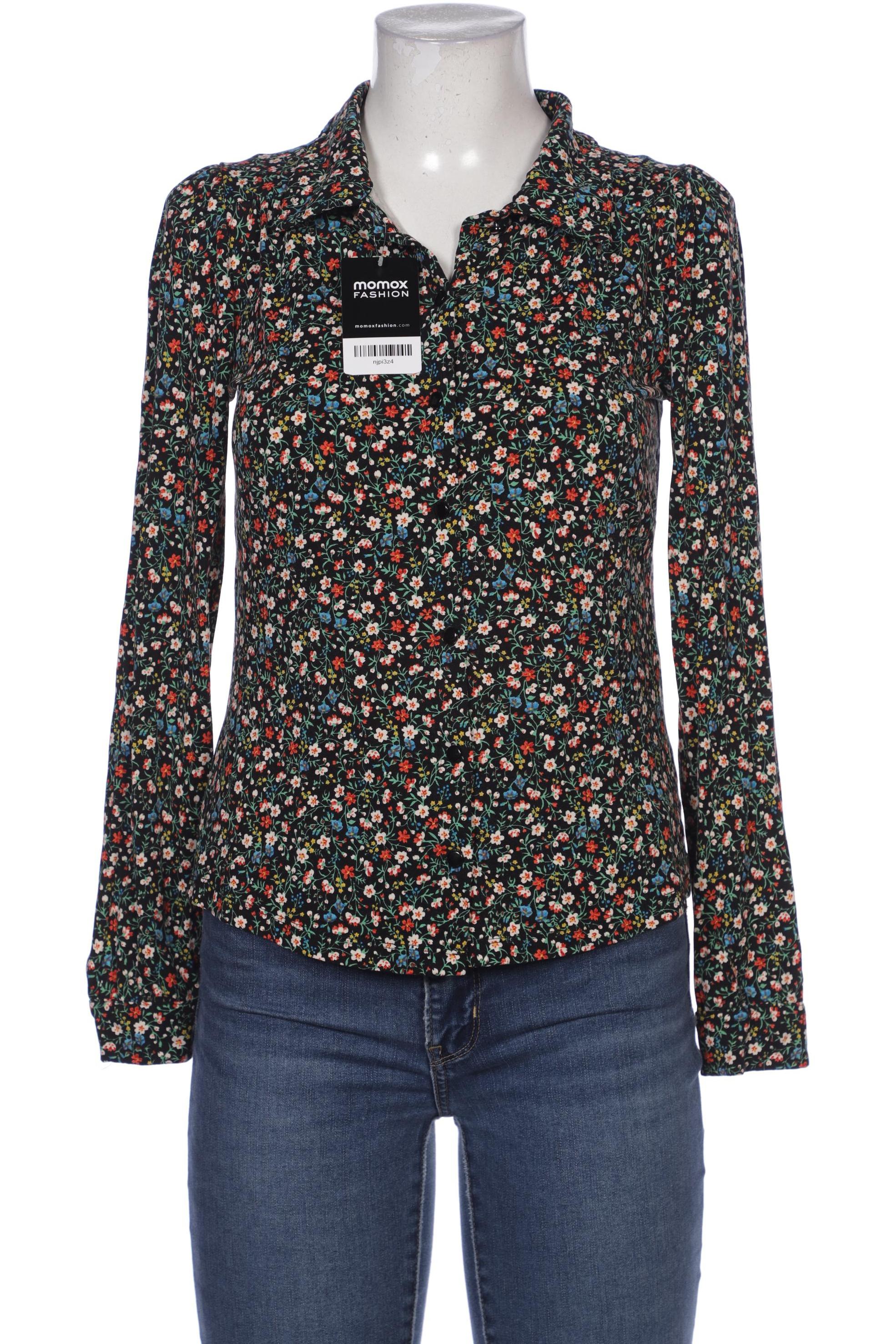 

King Louie Damen Bluse, schwarz, Gr. 38