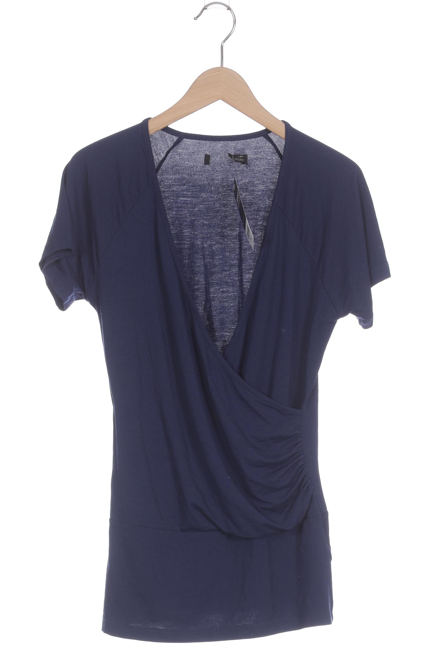 

King Louie Damen T-Shirt, blau, Gr. 36