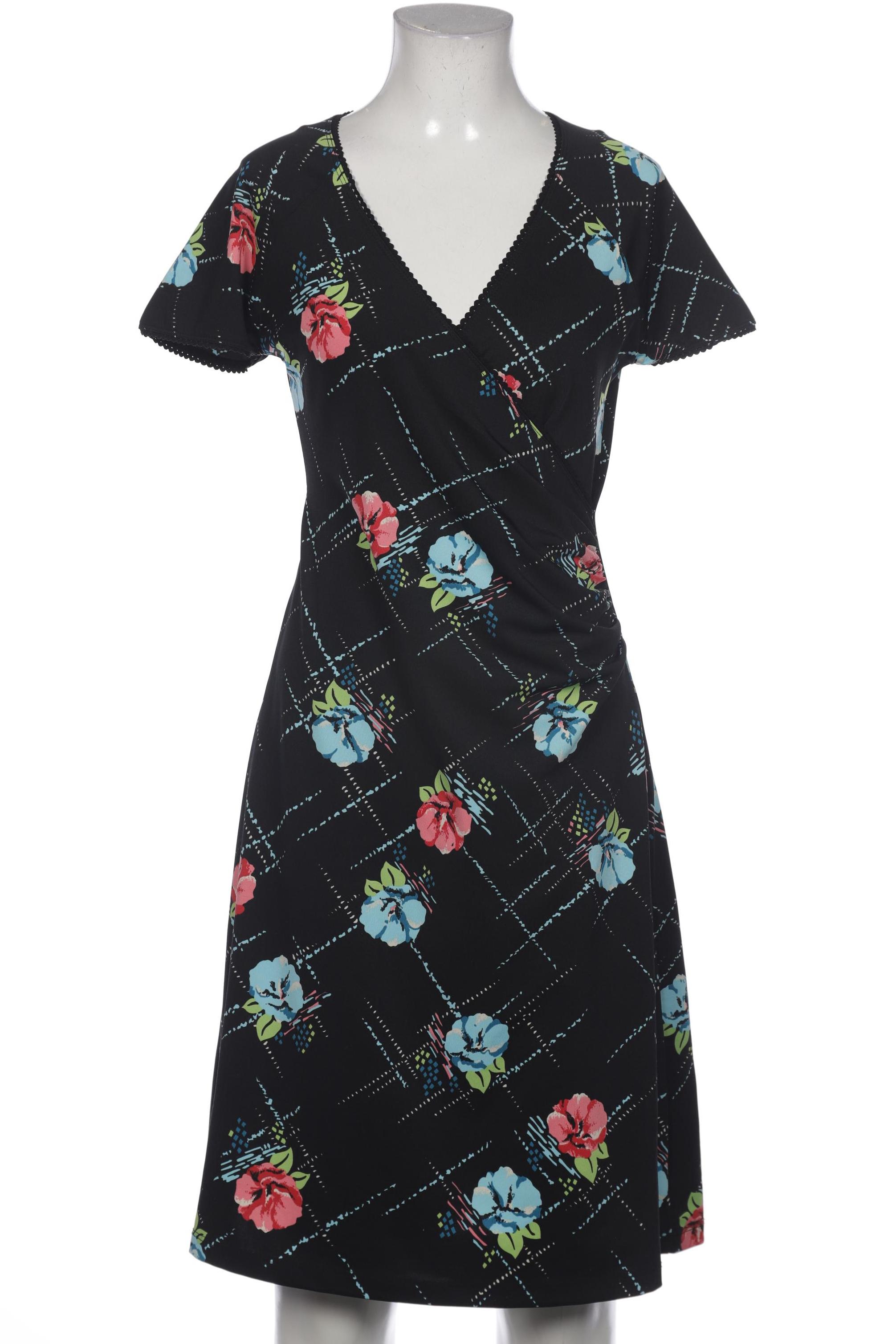 

King Louie Damen Kleid, schwarz, Gr. 38