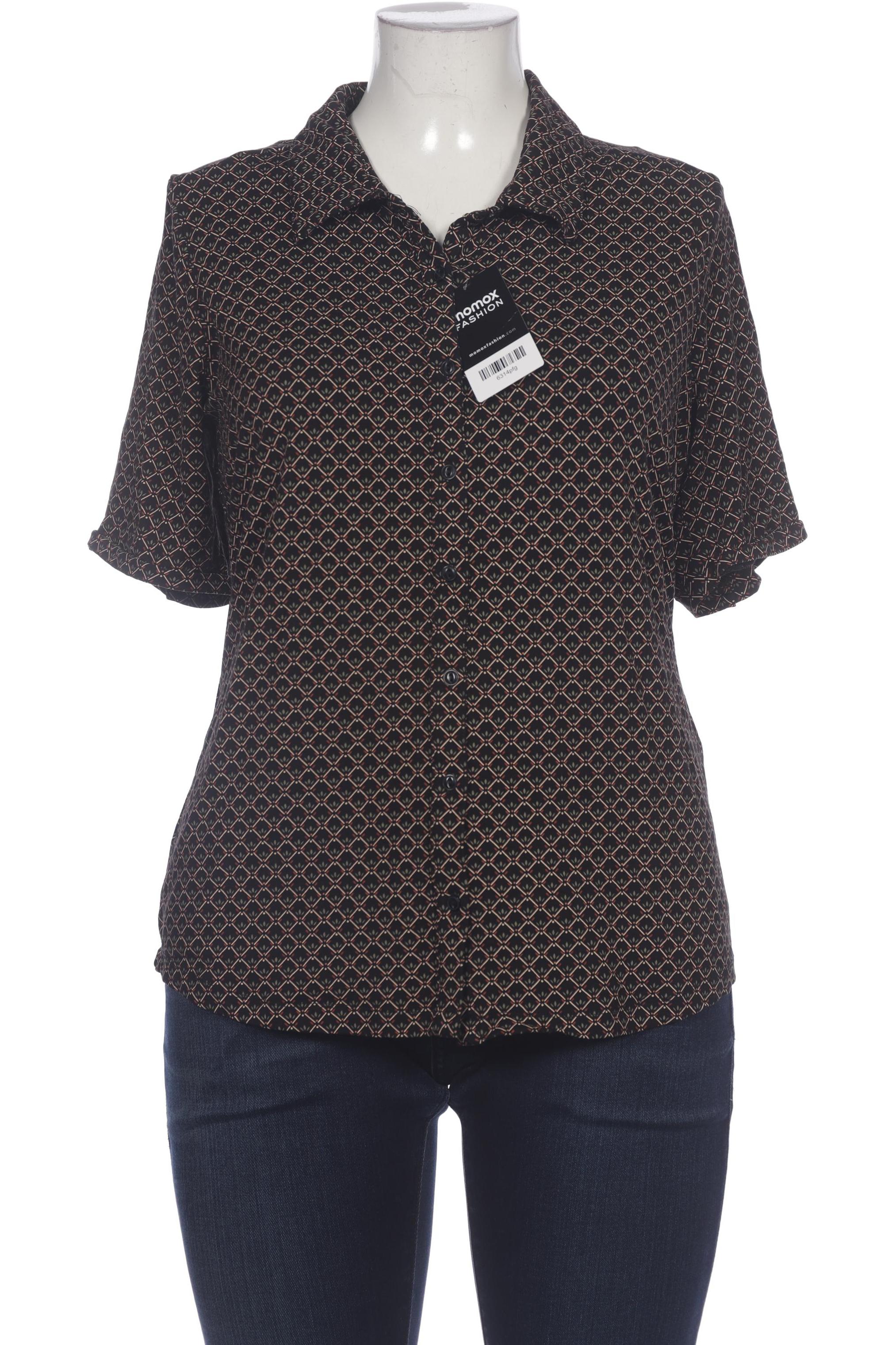 

King Louie Damen Bluse, braun, Gr. 44
