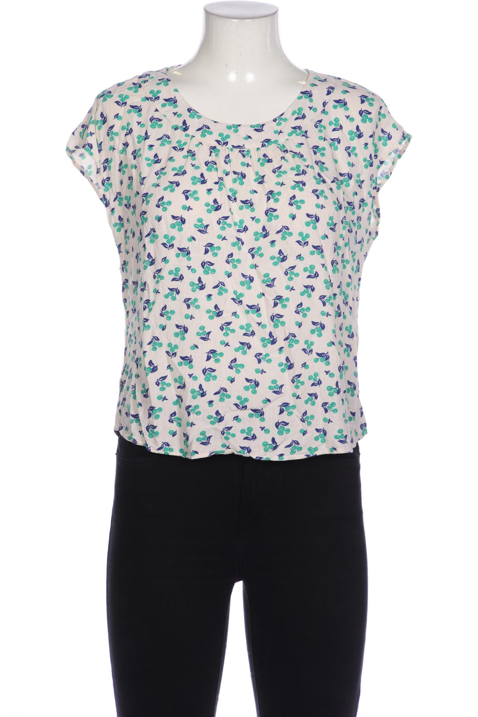 

King Louie Damen Bluse, cremeweiß, Gr. 38