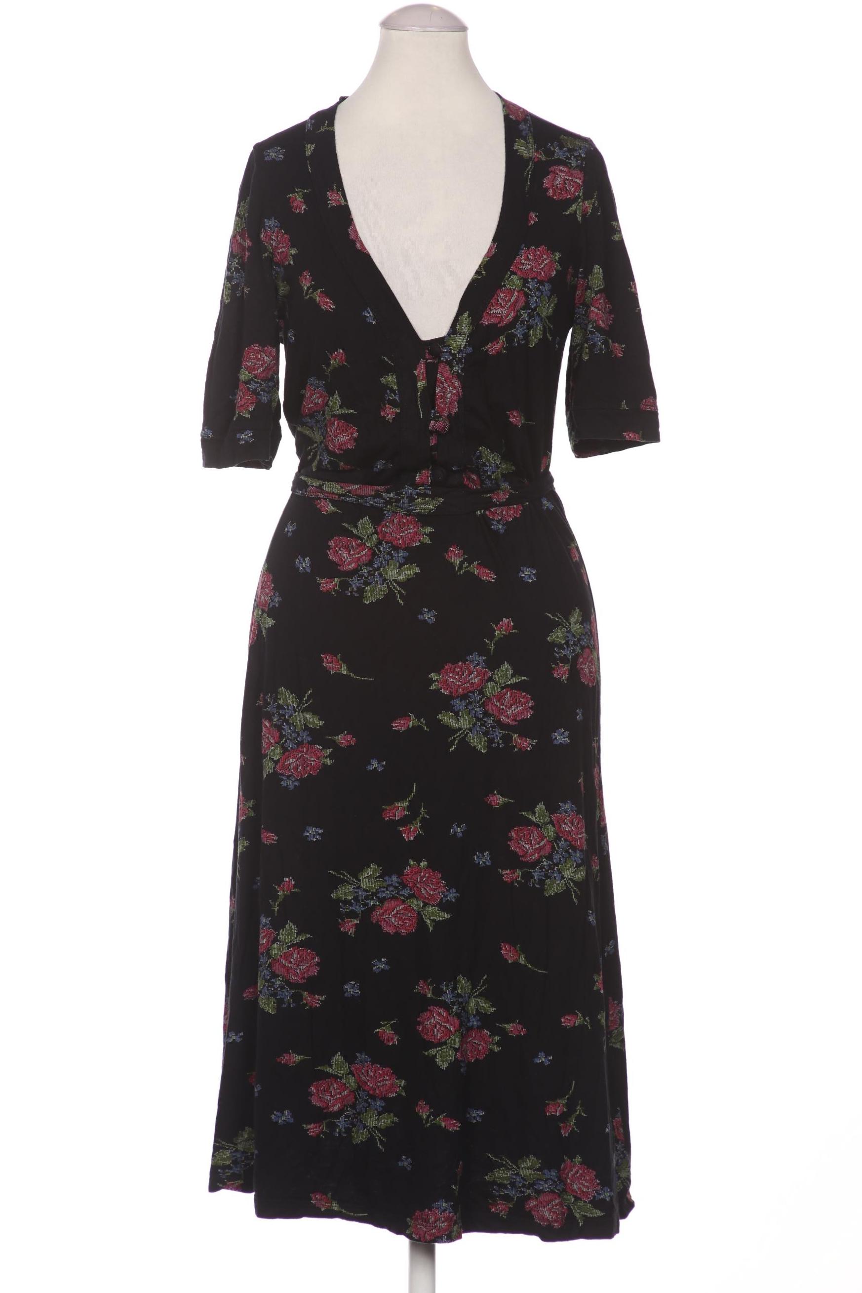 

King Louie Damen Kleid, schwarz, Gr. 36